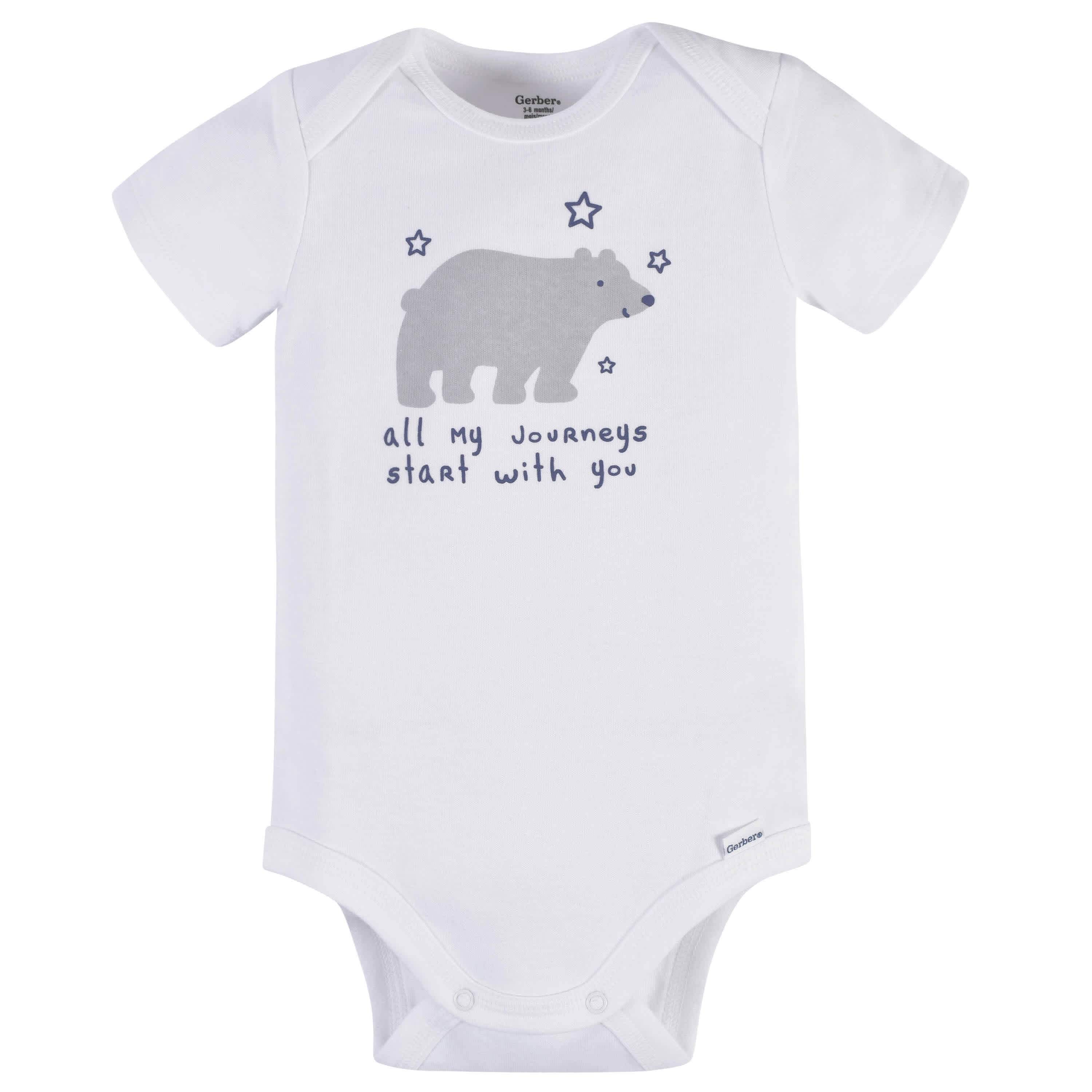 8-Piece Baby Boys Bear Playwear Gift Set - Image 11