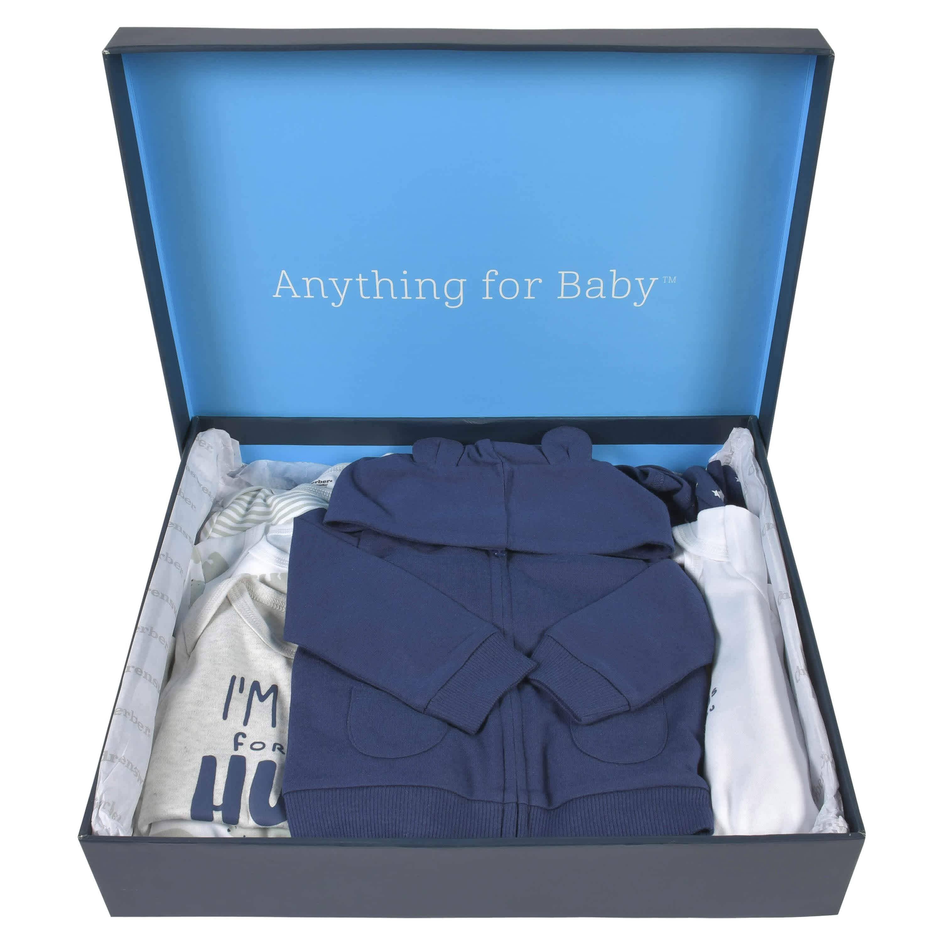 8-Piece Baby Boys Bear Playwear Gift Set - Image 2