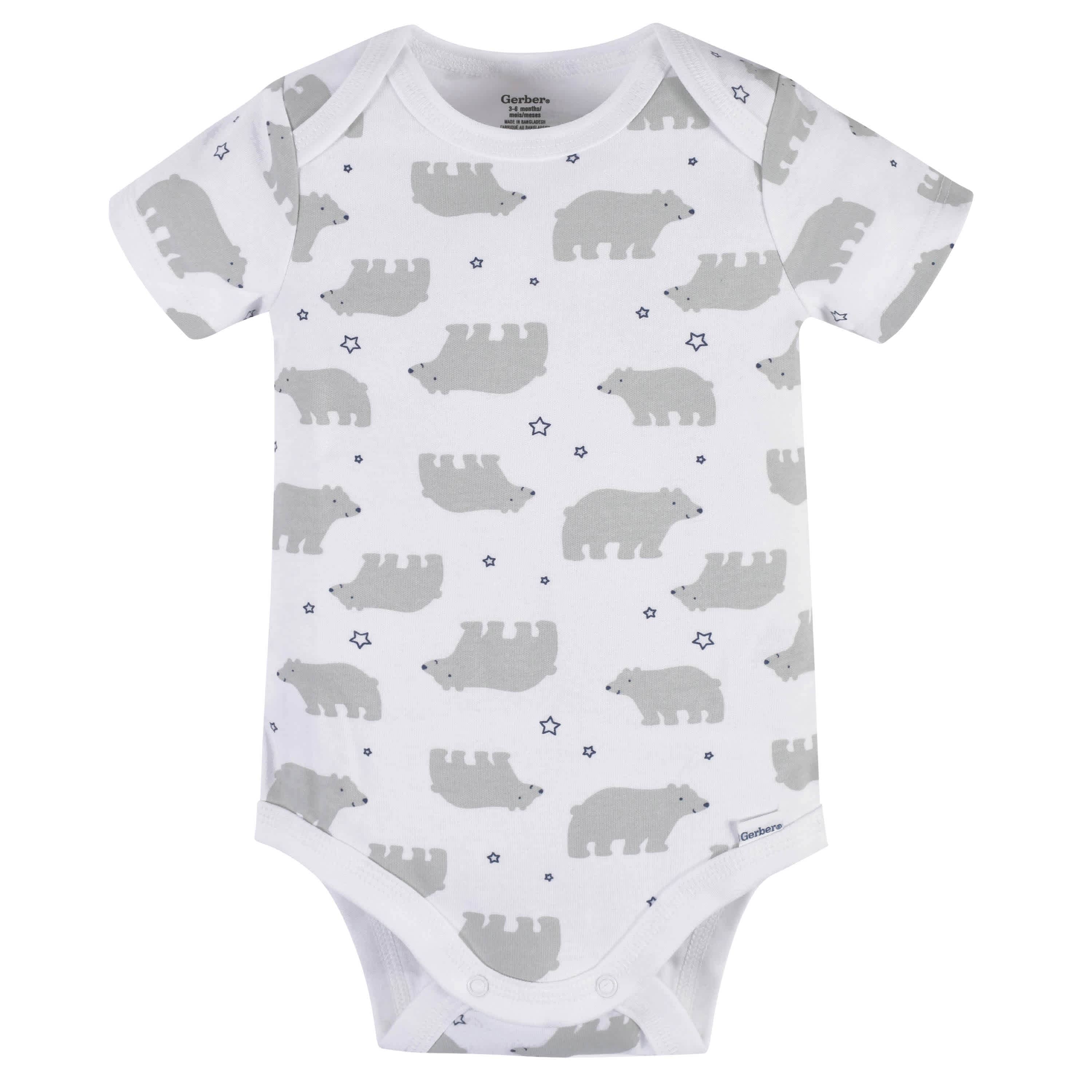 8-Piece Baby Boys Bear Playwear Gift Set - Image 8