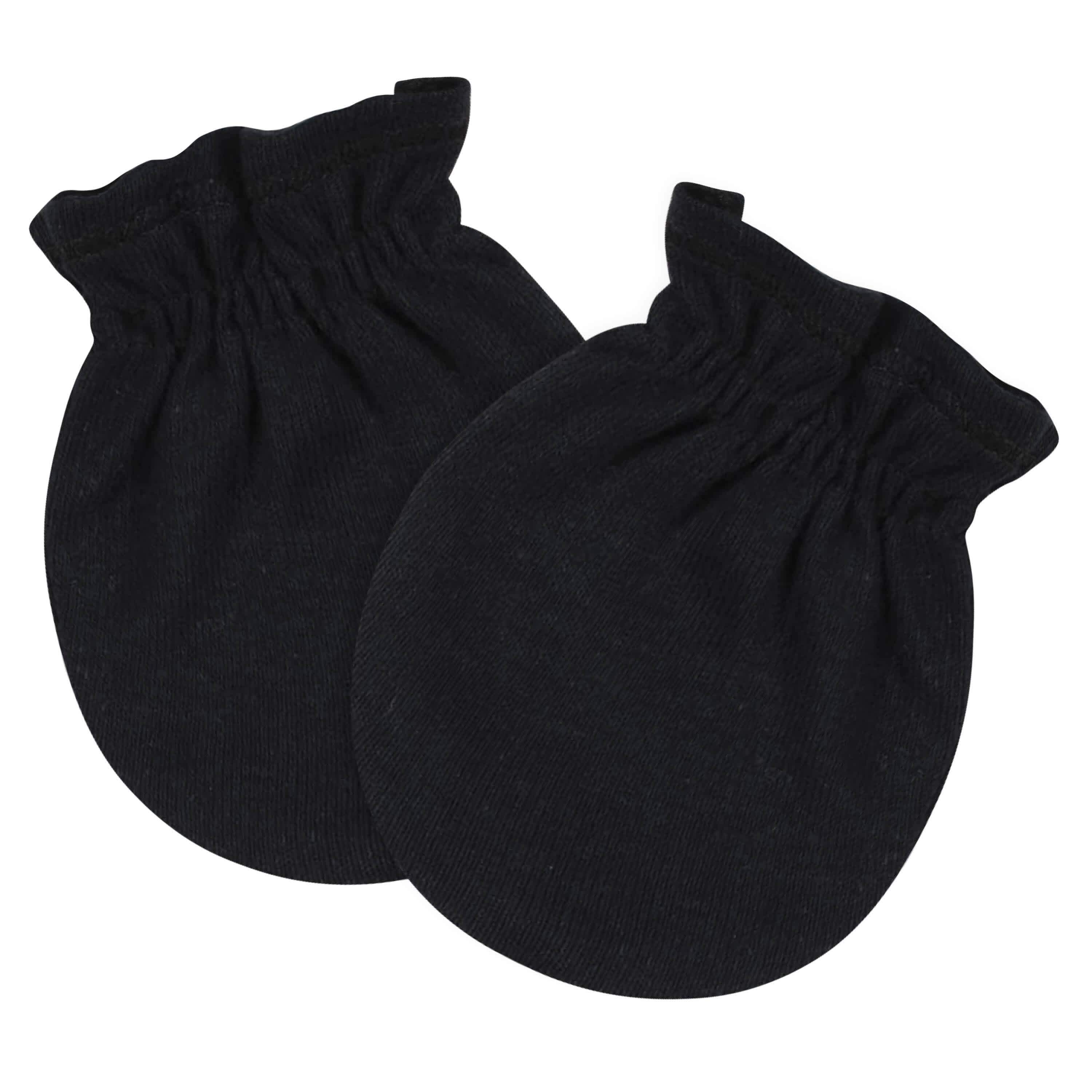 8-Piece Baby Boys Dino Caps & Mittens Set - Image 10
