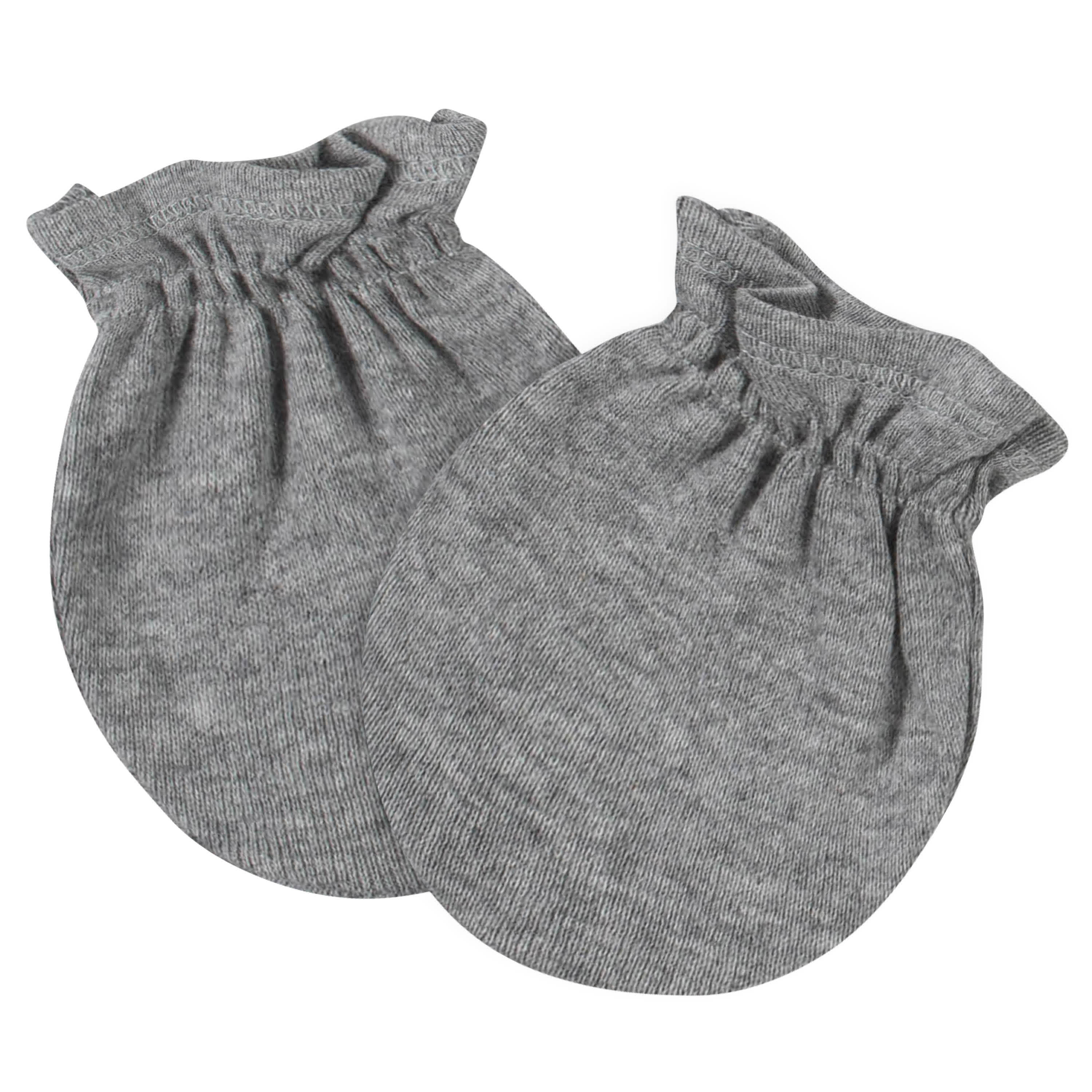 8-Piece Baby Boys Dino Caps & Mittens Set - Image 8