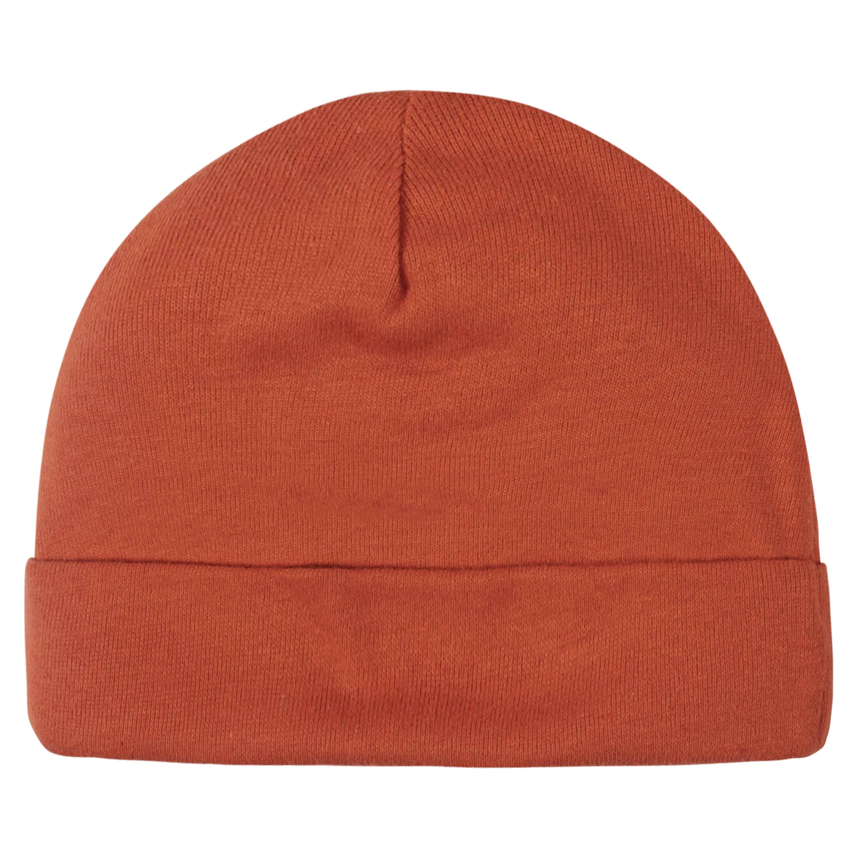 8-Piece Baby Boys Fox Caps & Mittens Set - Image 3