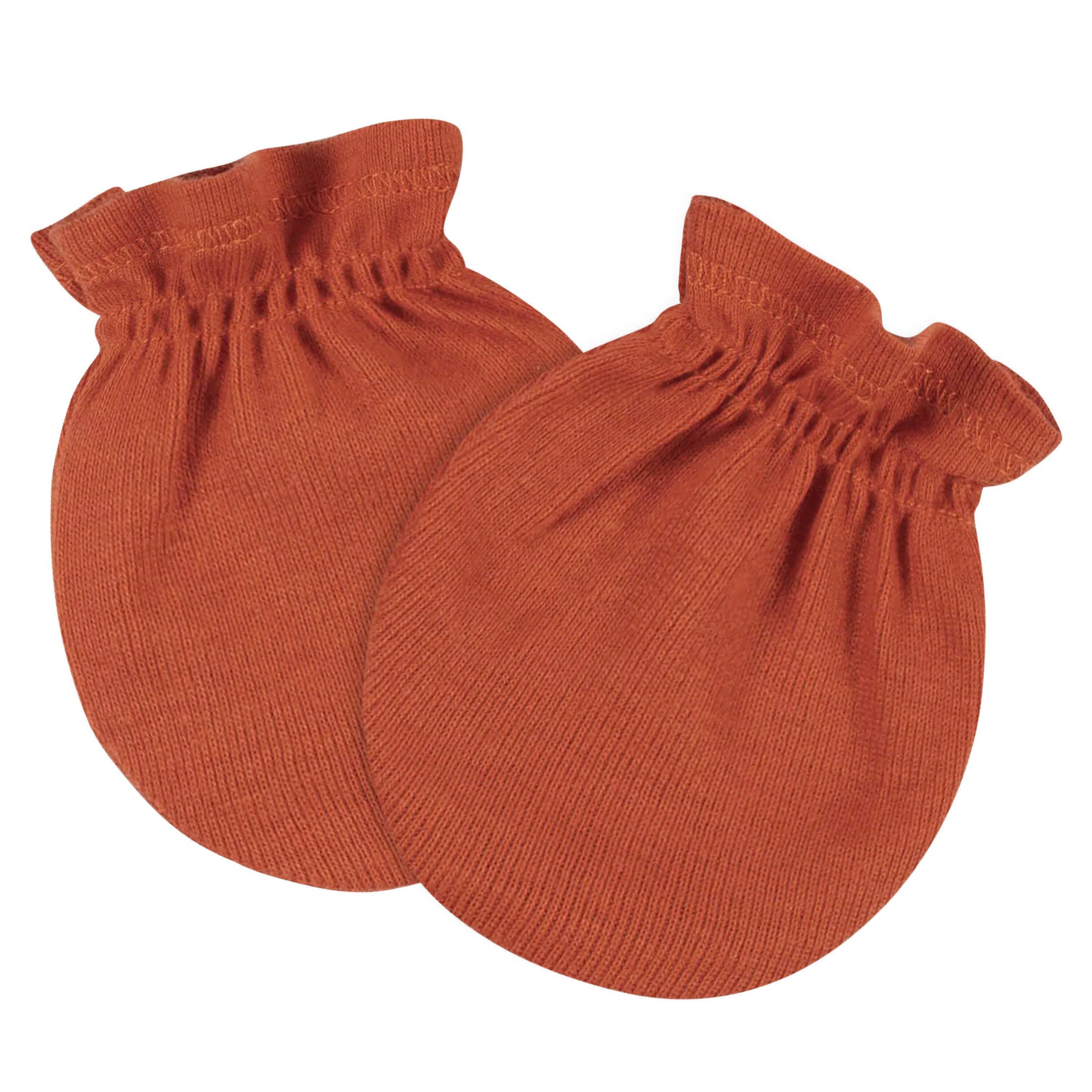 8-Piece Baby Boys Fox Caps & Mittens Set - Image 7