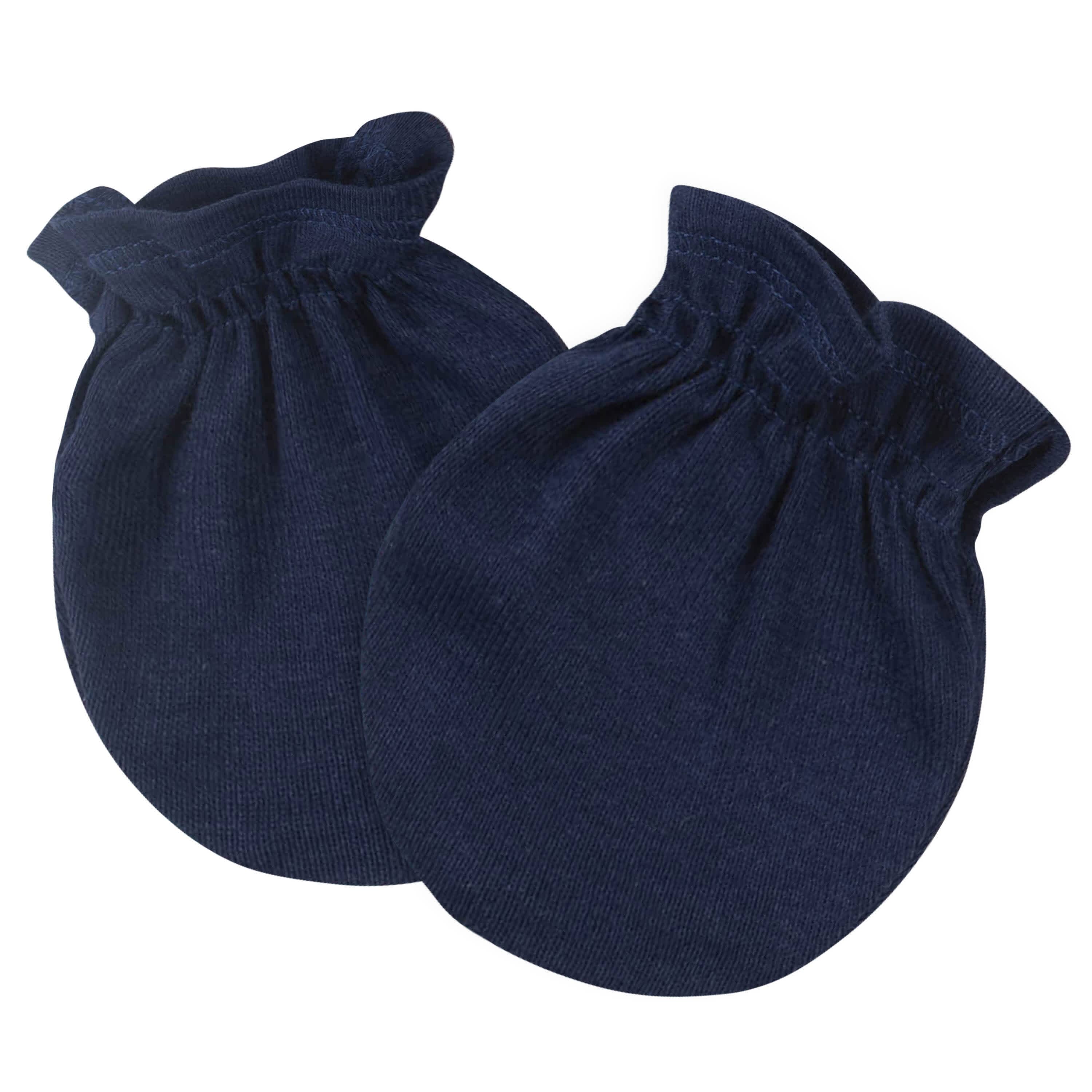 8-Piece Baby Boys Fox Caps & Mittens Set - Image 8