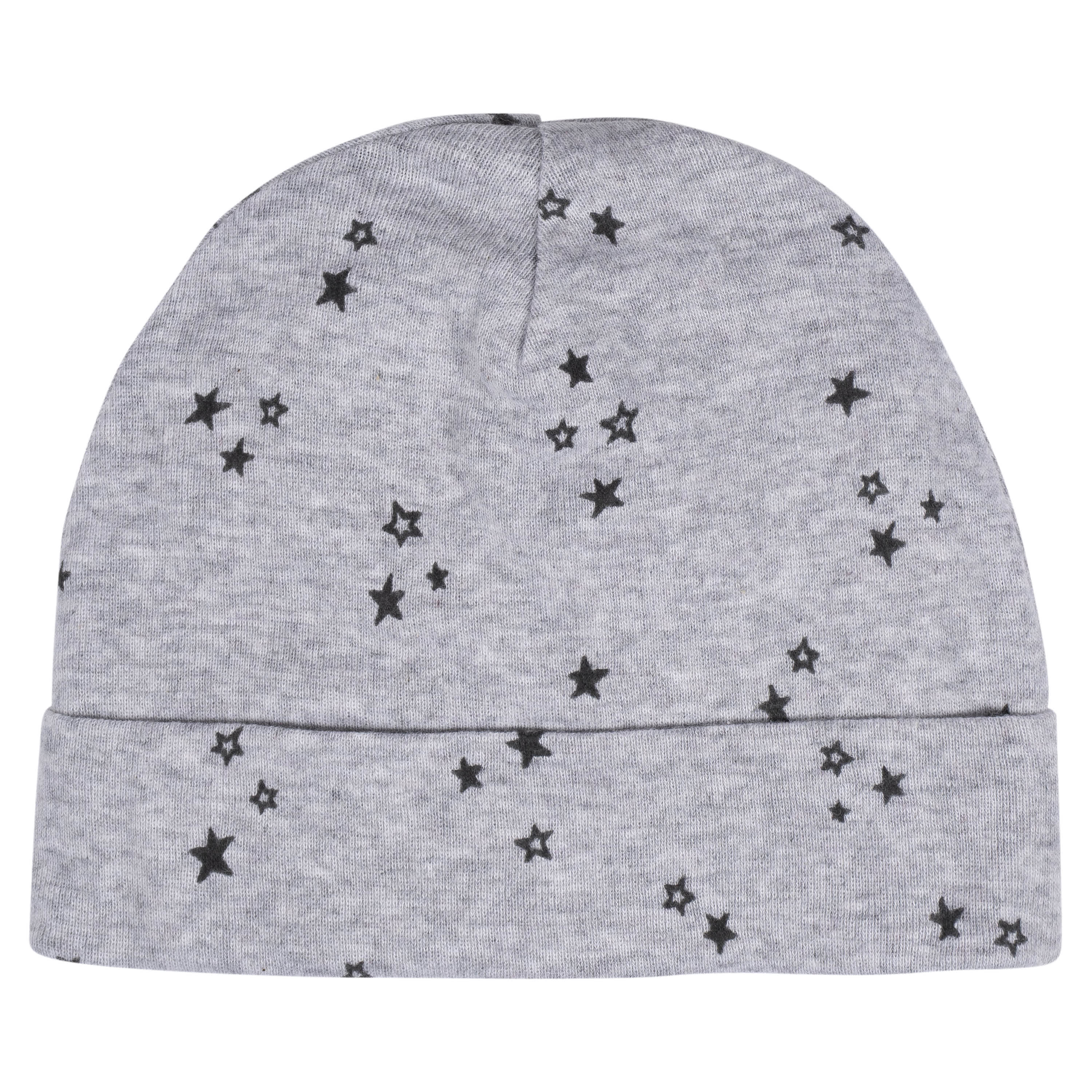 8-Piece Baby Boys Space Explorer No Scratch Mittens & Caps Set - Image 8