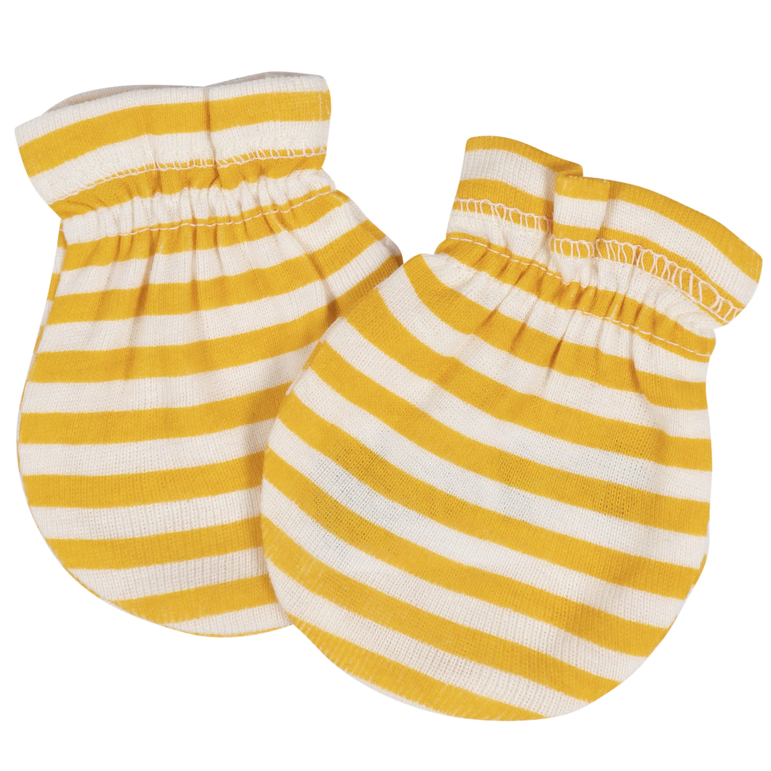 8-Piece Baby Boys Transportation Zone No Scratch Mittens & Caps Set - Image 9