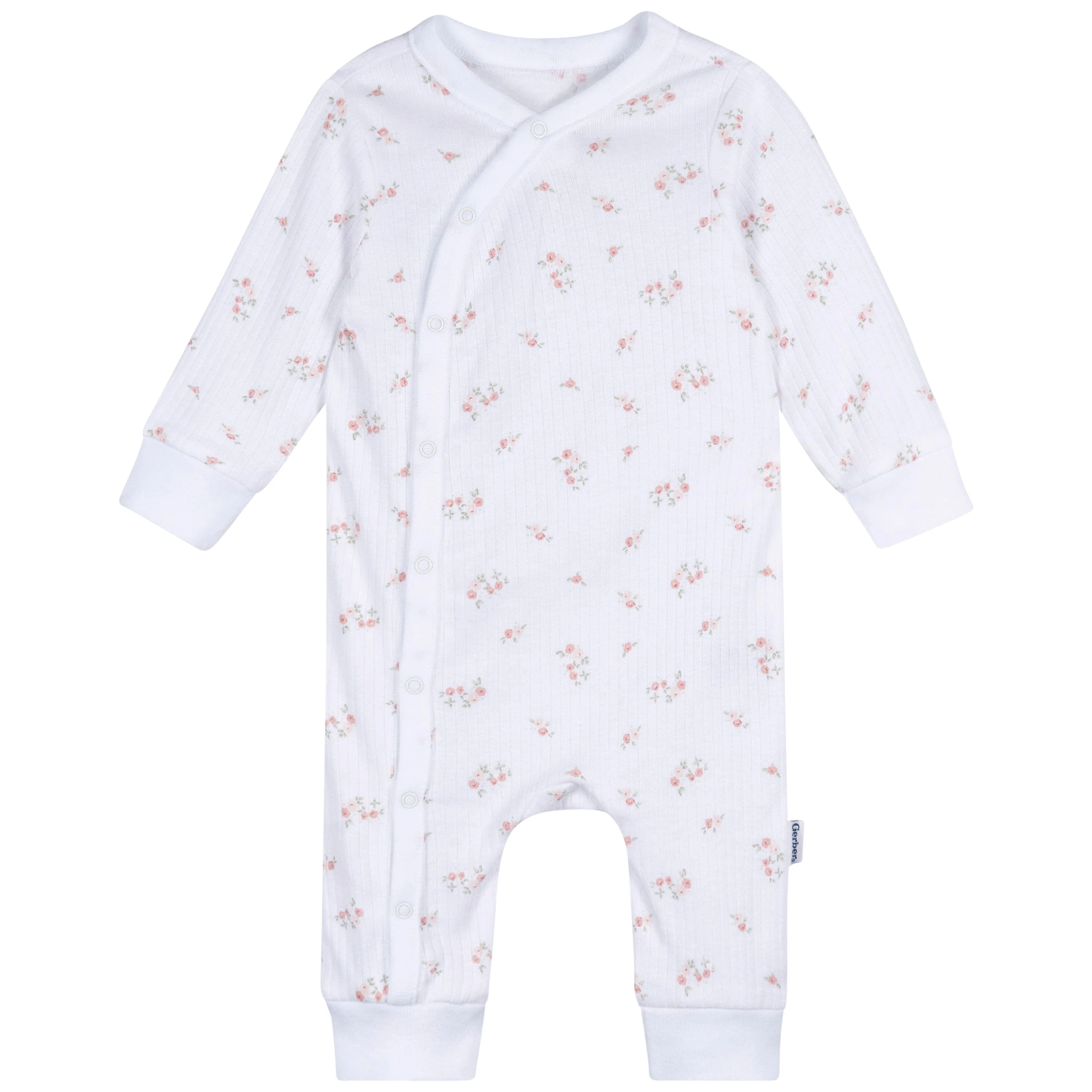 8-Piece Baby Girls Deer Baby Basics Gift Set - Image 4