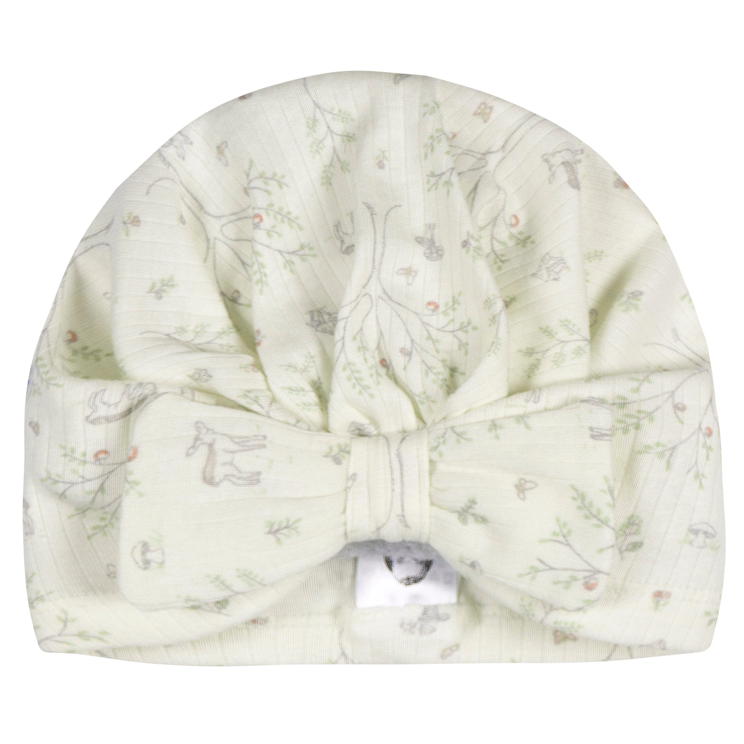 8-Piece Baby Girls Deer Baby Basics Gift Set - Image 5