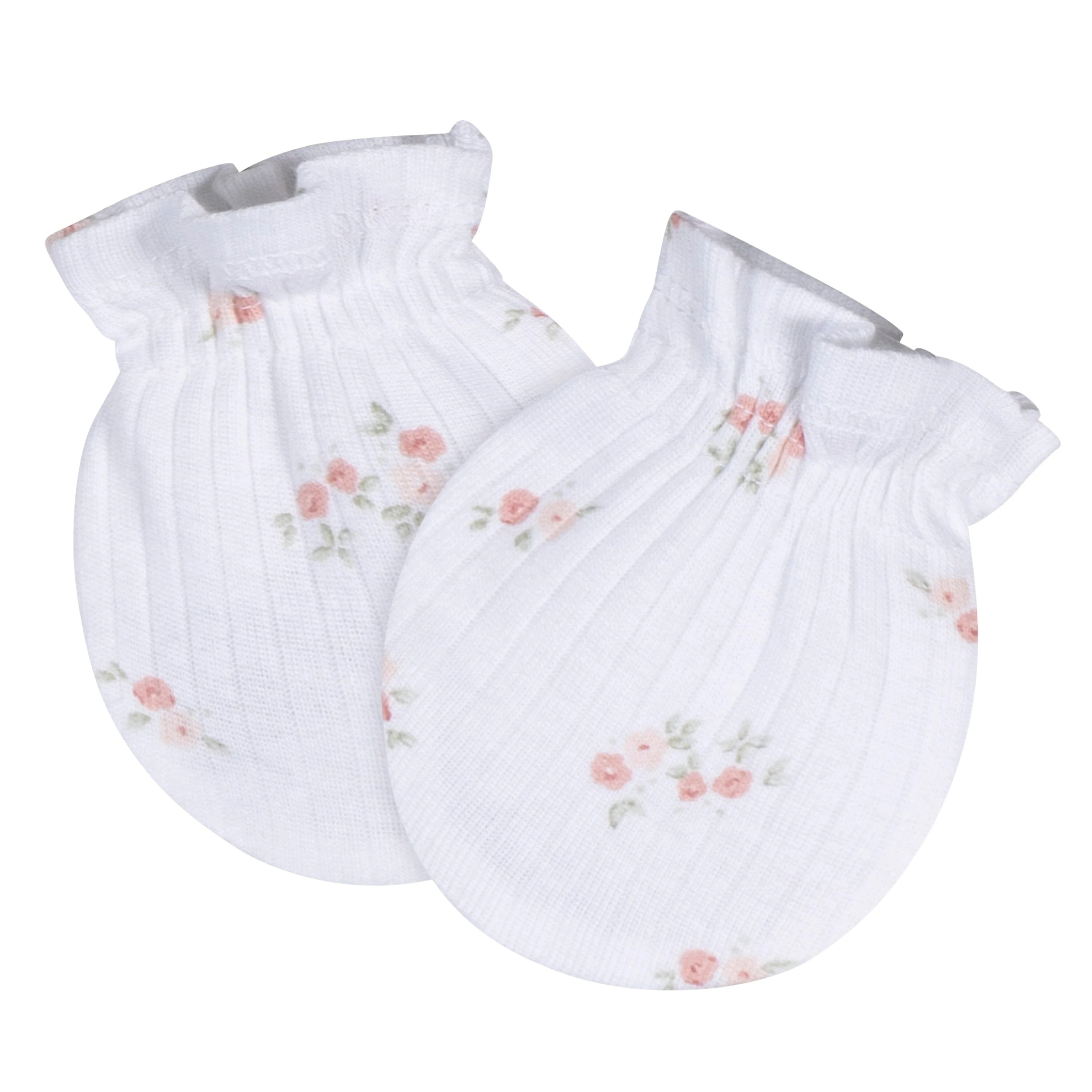 8-Piece Baby Girls Deer Baby Basics Gift Set - Image 8