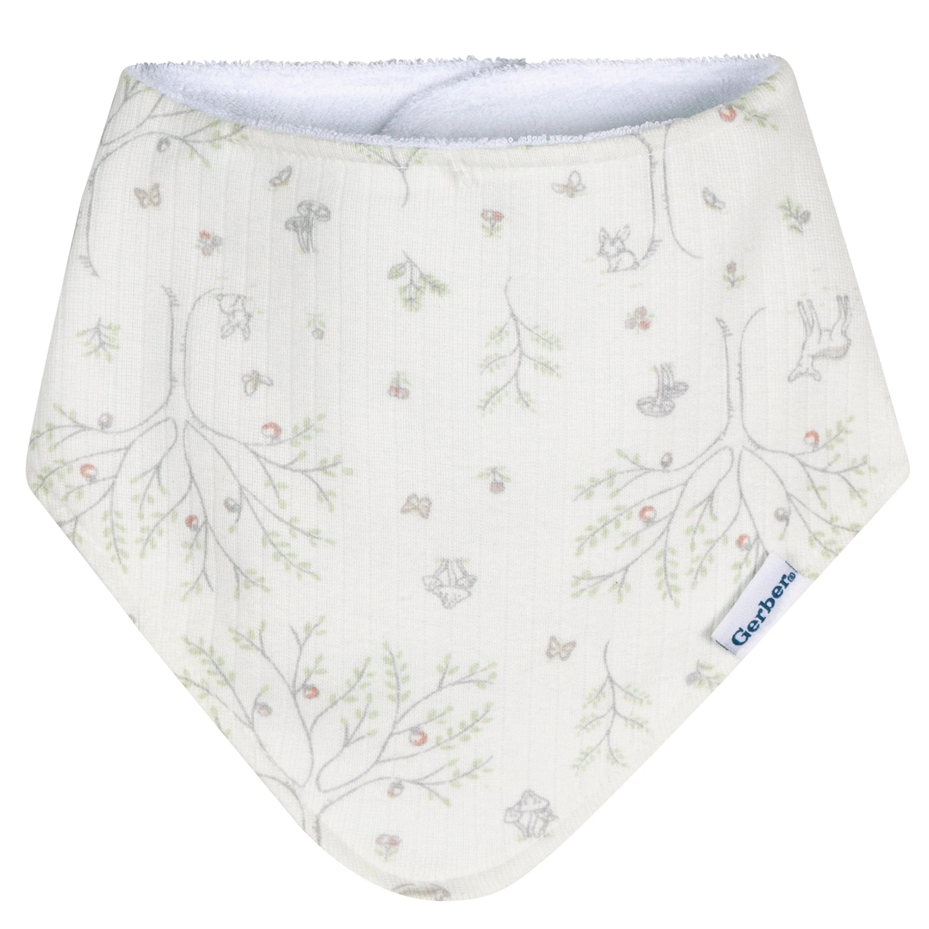 8-Piece Baby Girls Deer Baby Basics Gift Set - Image 9