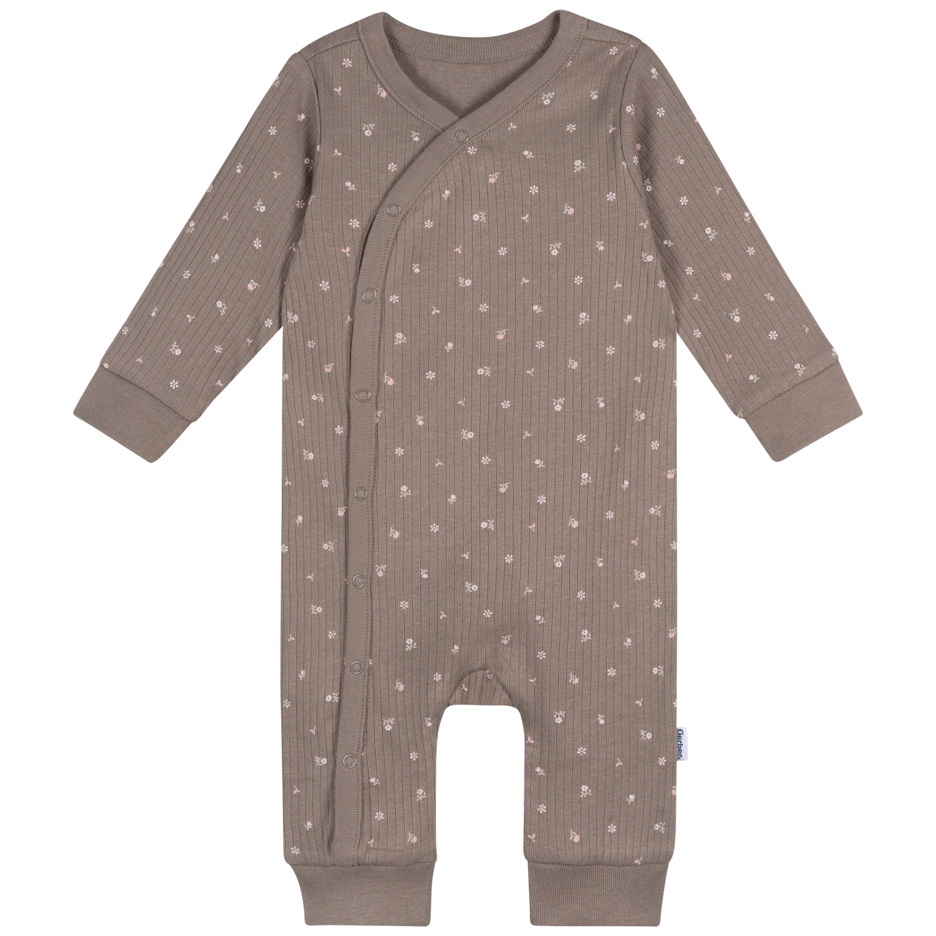 8-Piece Baby Girls Garden Baby Basics Gift Set - Image 2