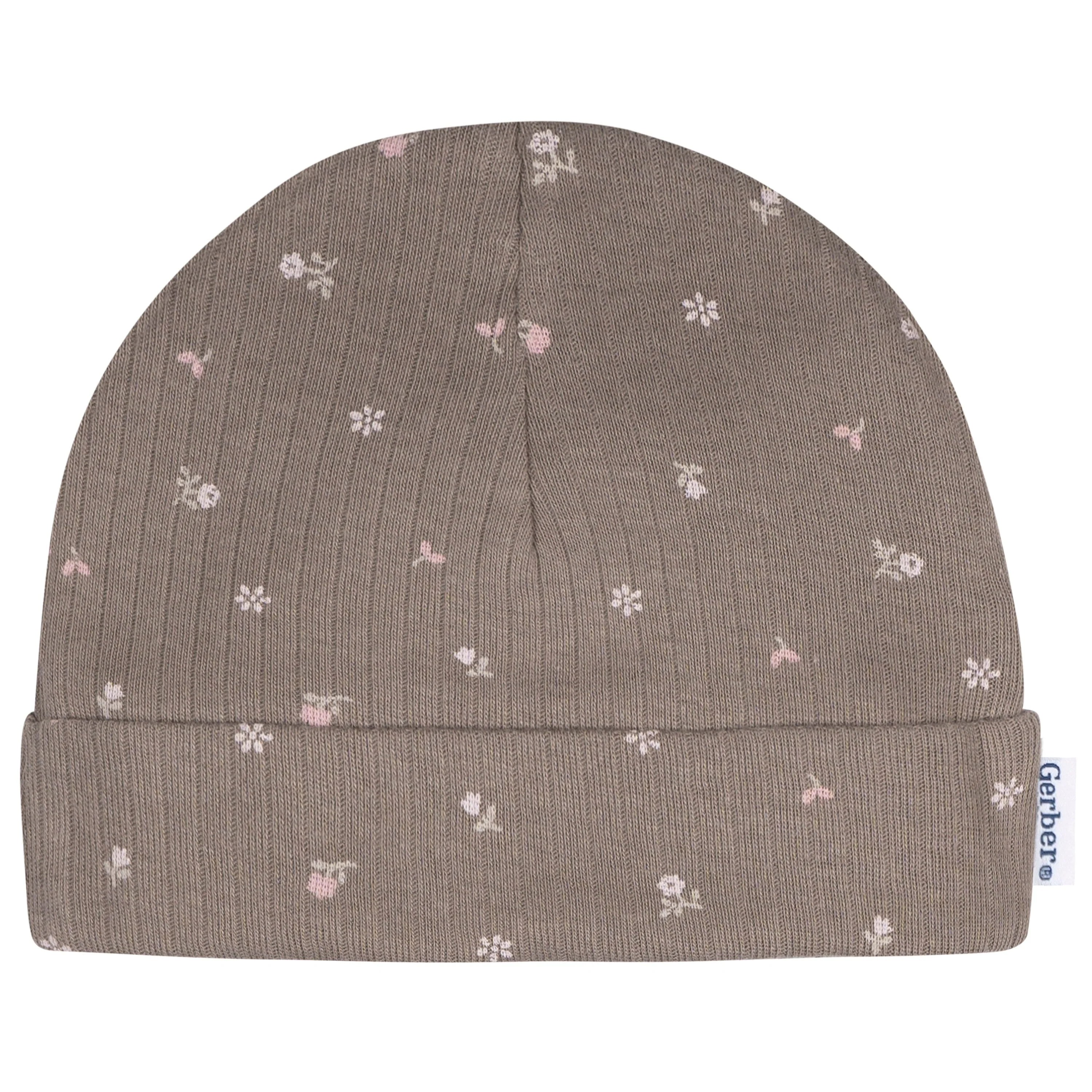 8-Piece Baby Girls Garden Baby Basics Gift Set - Image 3