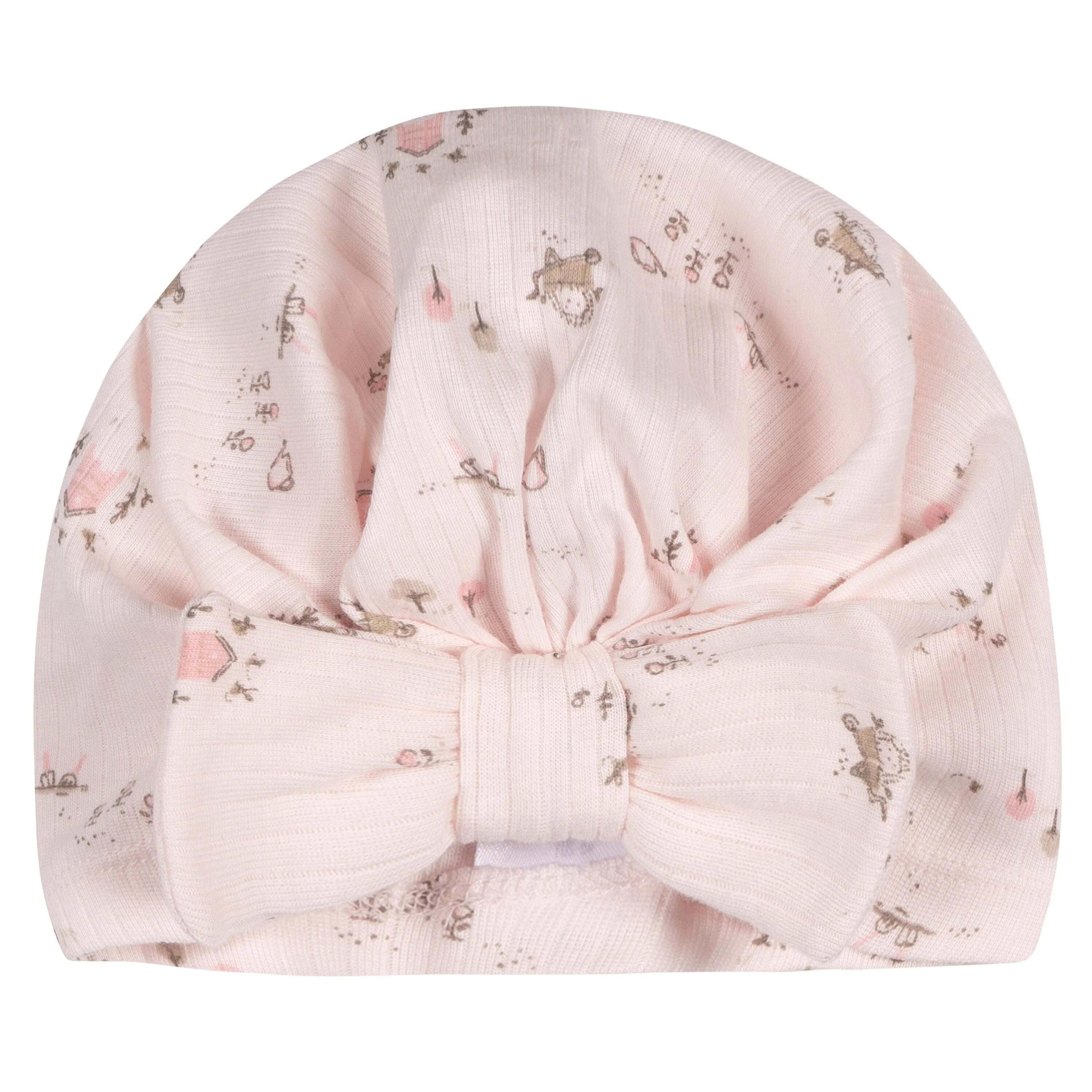 8-Piece Baby Girls Garden Baby Basics Gift Set - Image 5