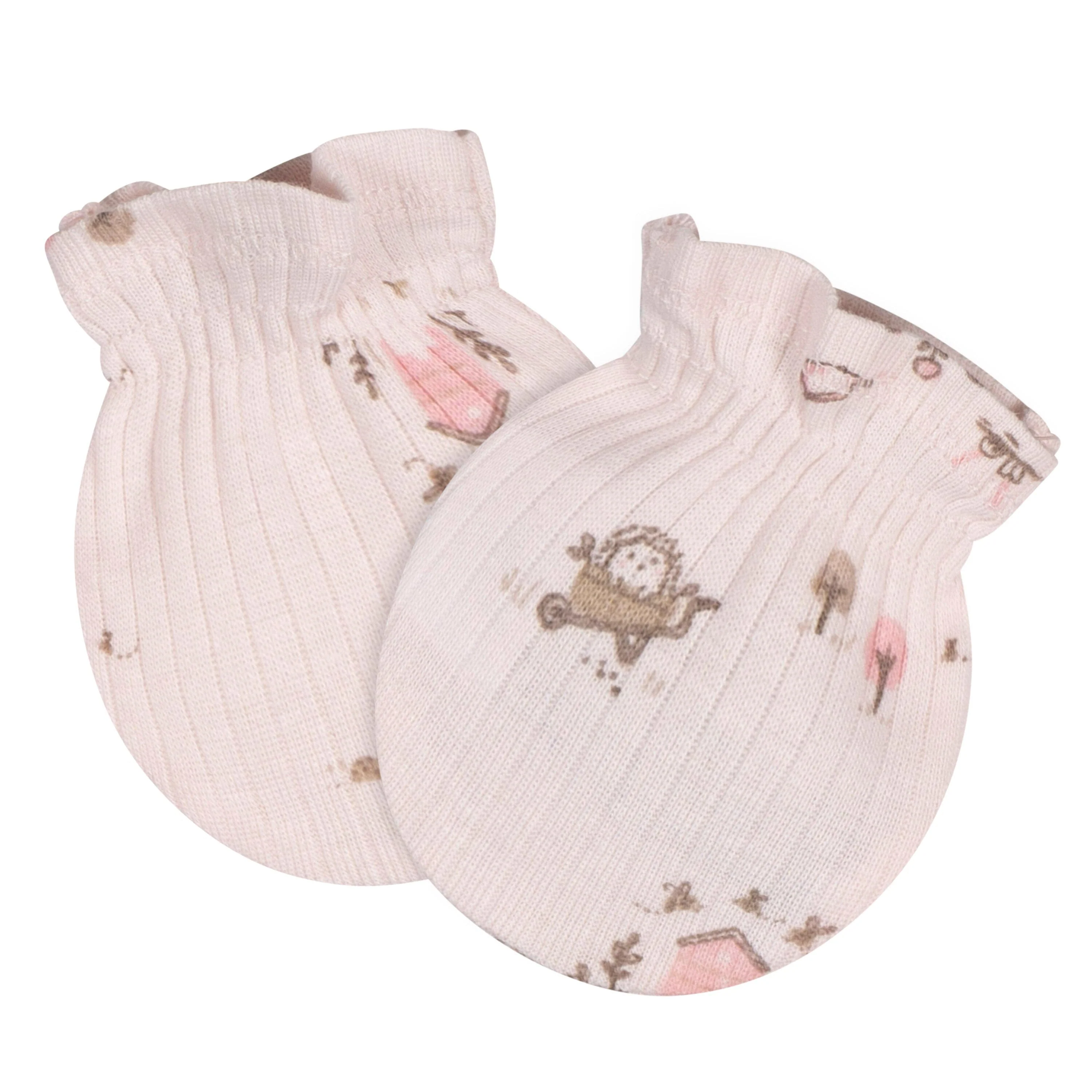 8-Piece Baby Girls Garden Baby Basics Gift Set - Image 6