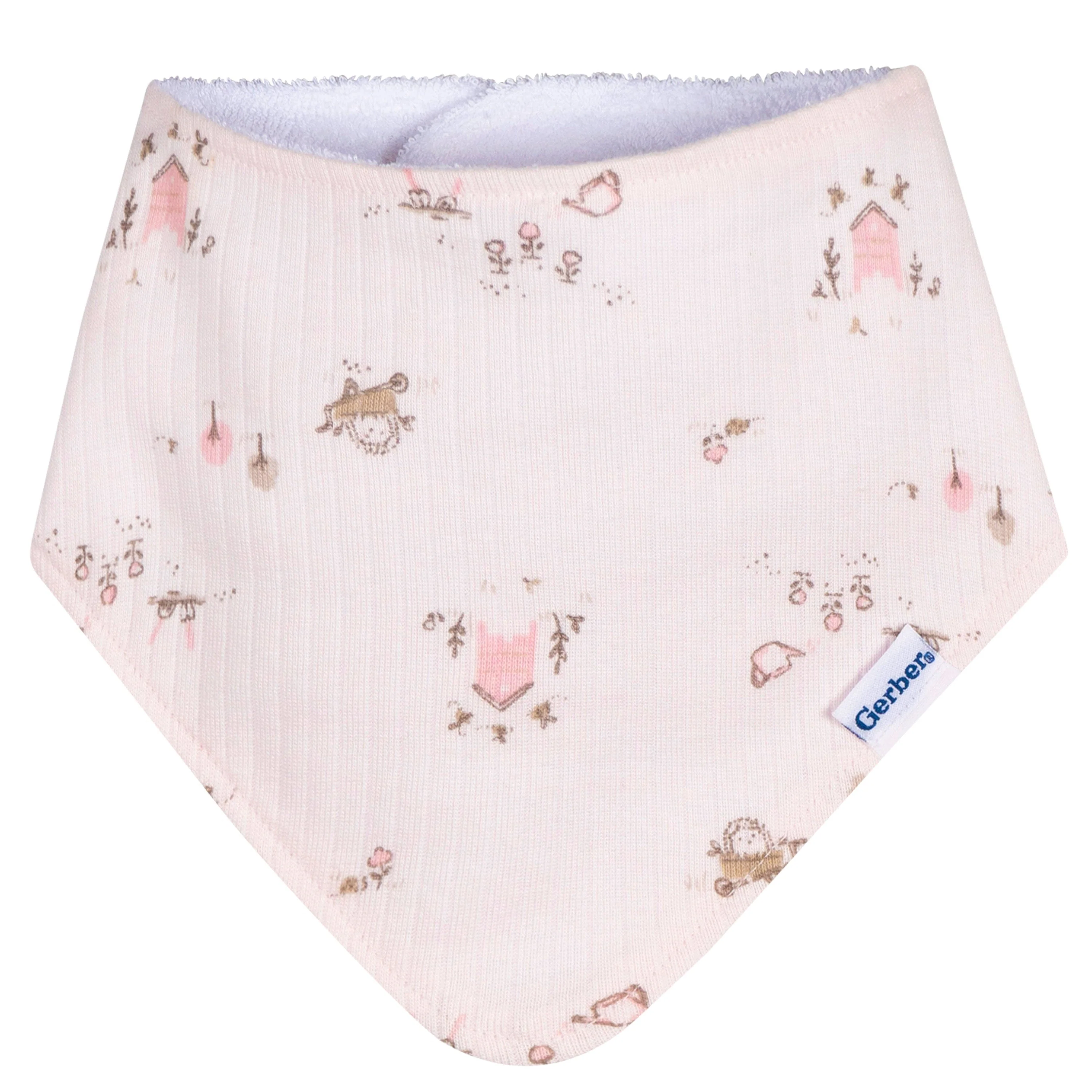 8-Piece Baby Girls Garden Baby Basics Gift Set - Image 8
