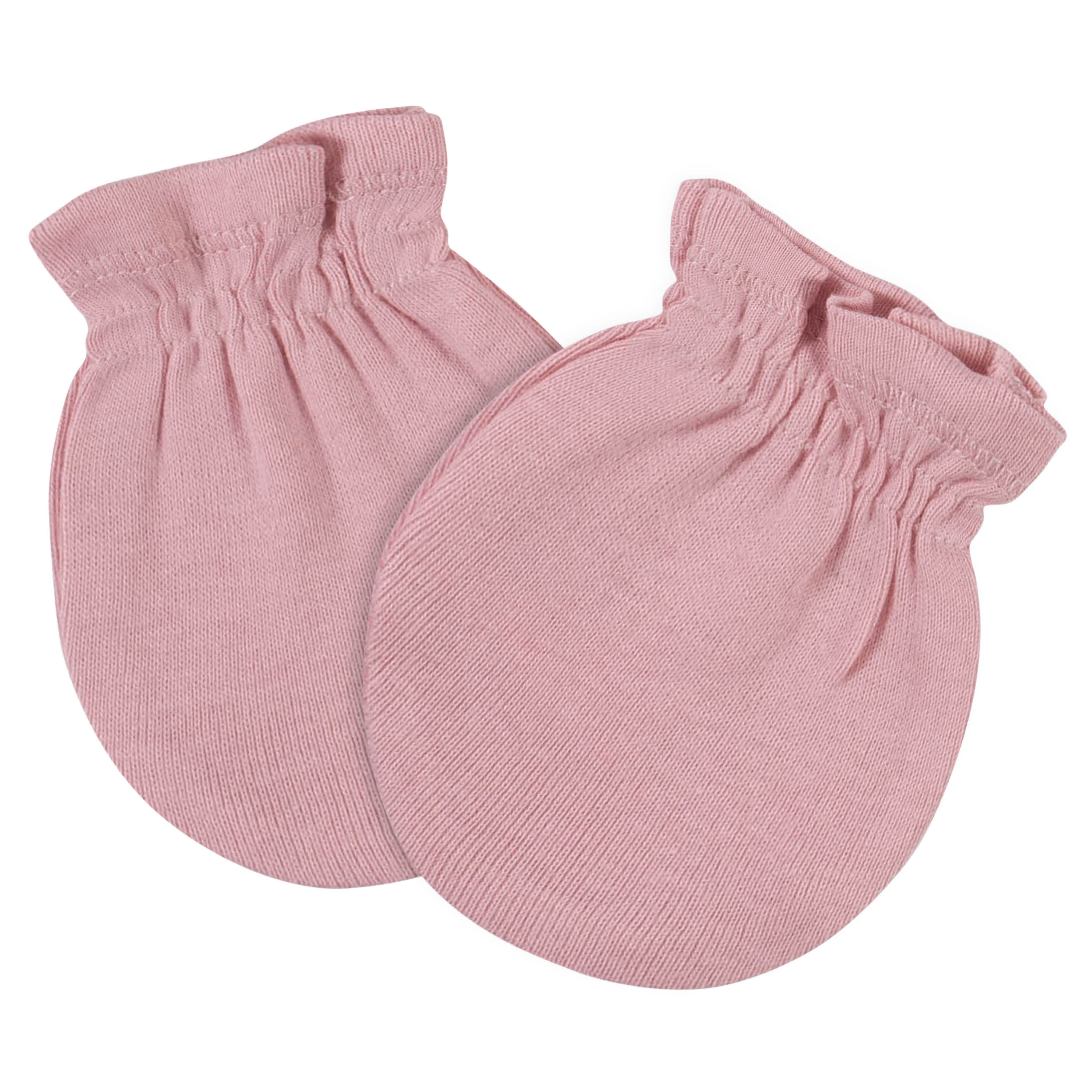 8-Piece Baby Girls Leopard Caps & Mittens Set - Image 8