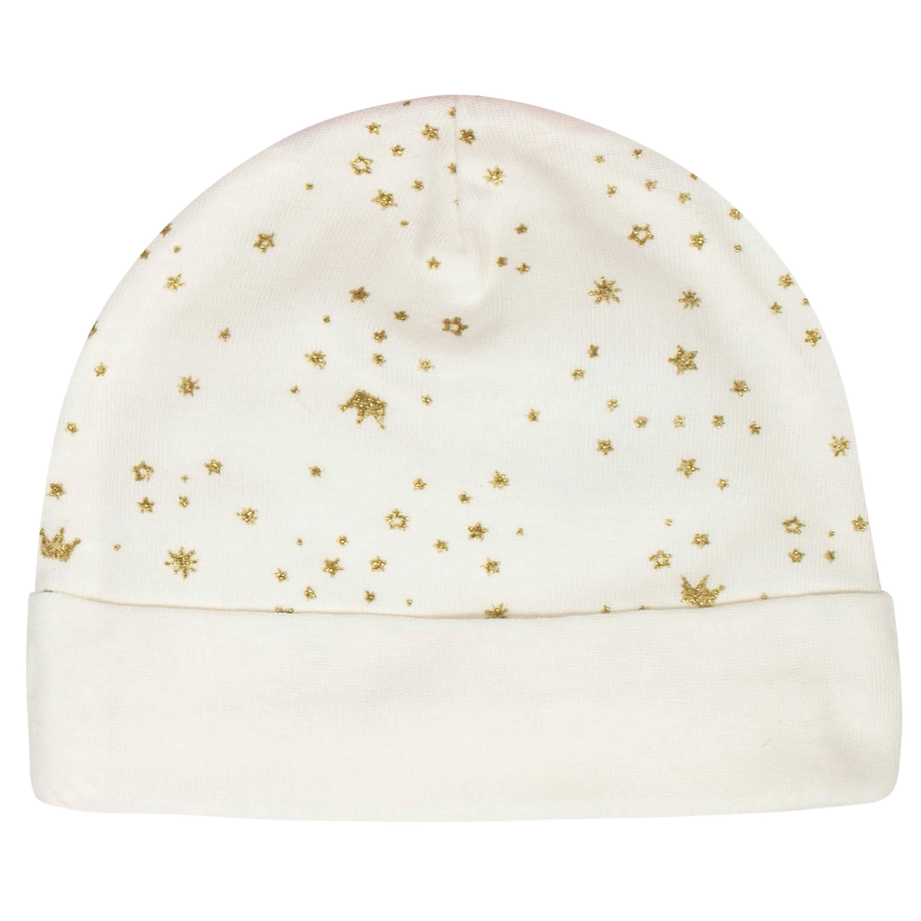 8-Piece Baby Girls Little Princess Caps & Mittens Set - Image 3