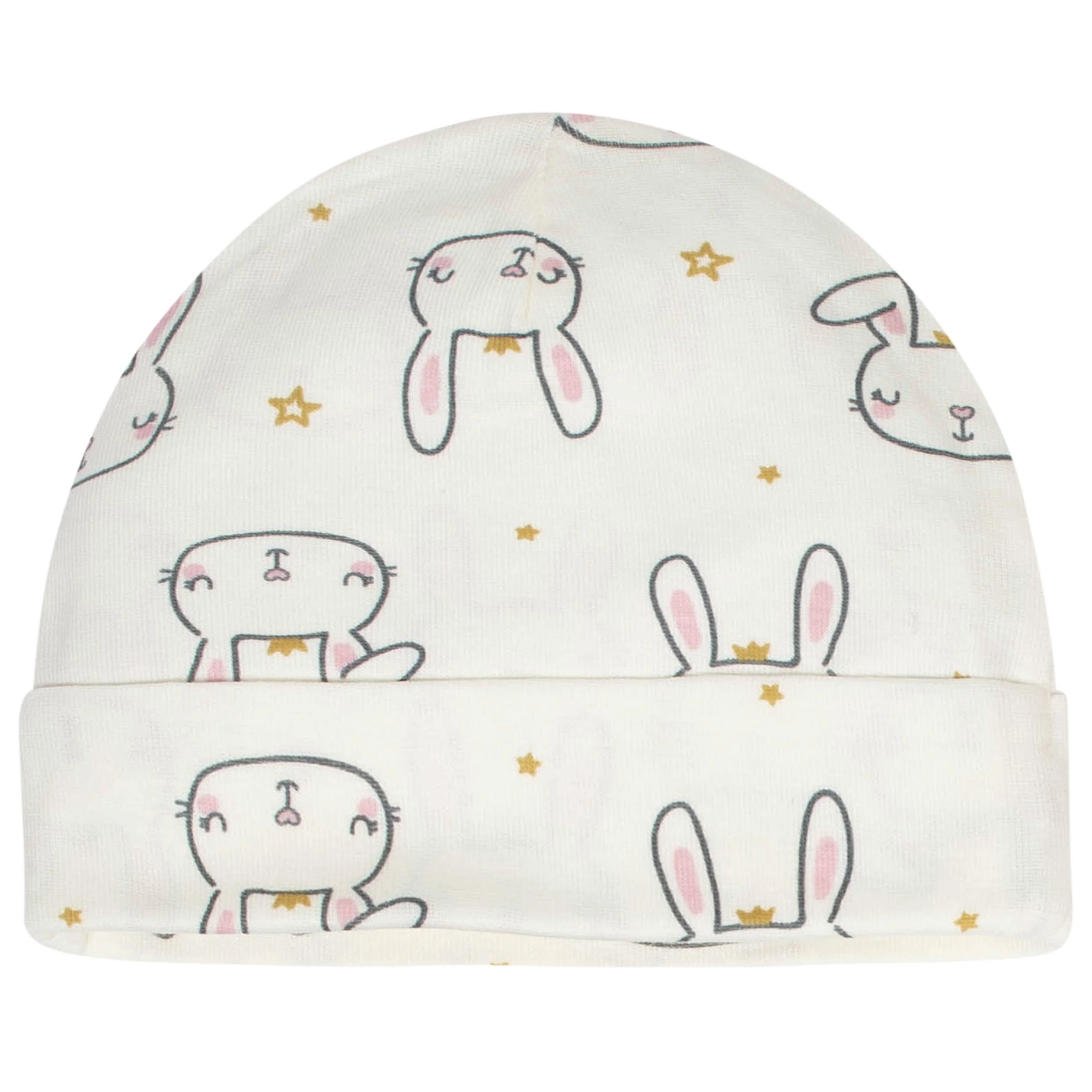 8-Piece Baby Girls Little Princess Caps & Mittens Set - Image 5
