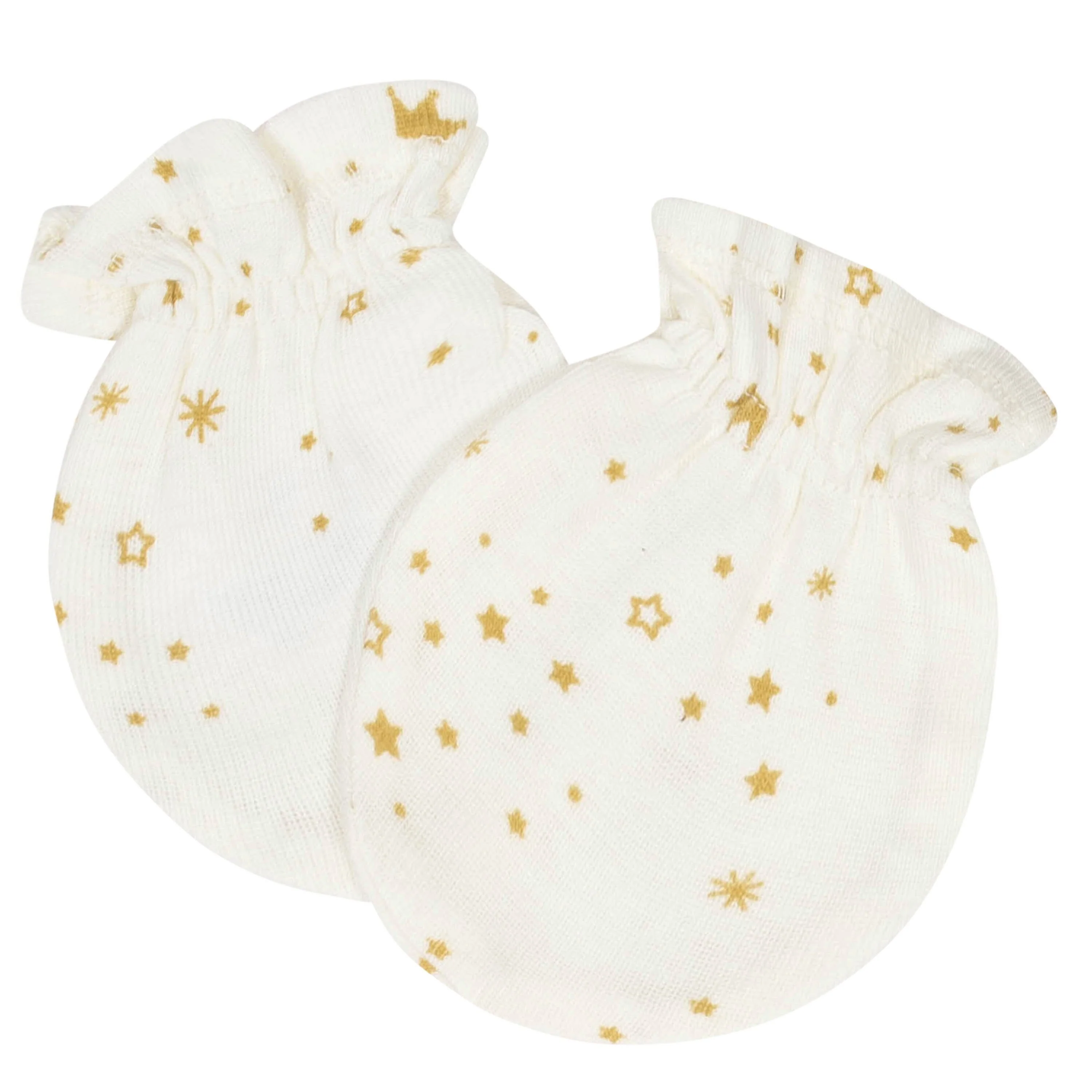 8-Piece Baby Girls Little Princess Caps & Mittens Set - Image 9