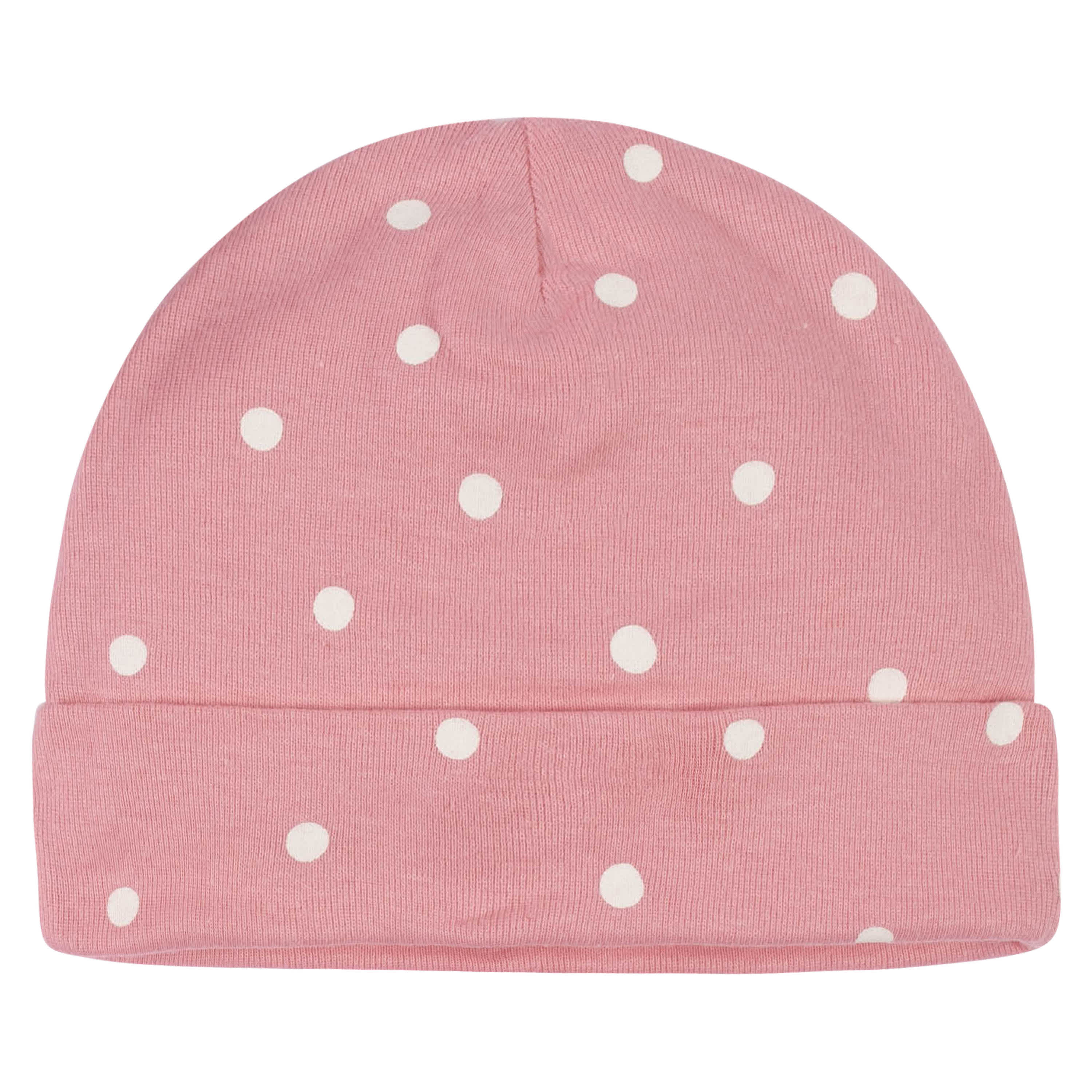 8-Piece Baby Girls Princess Caps & Mittens Set - Image 3
