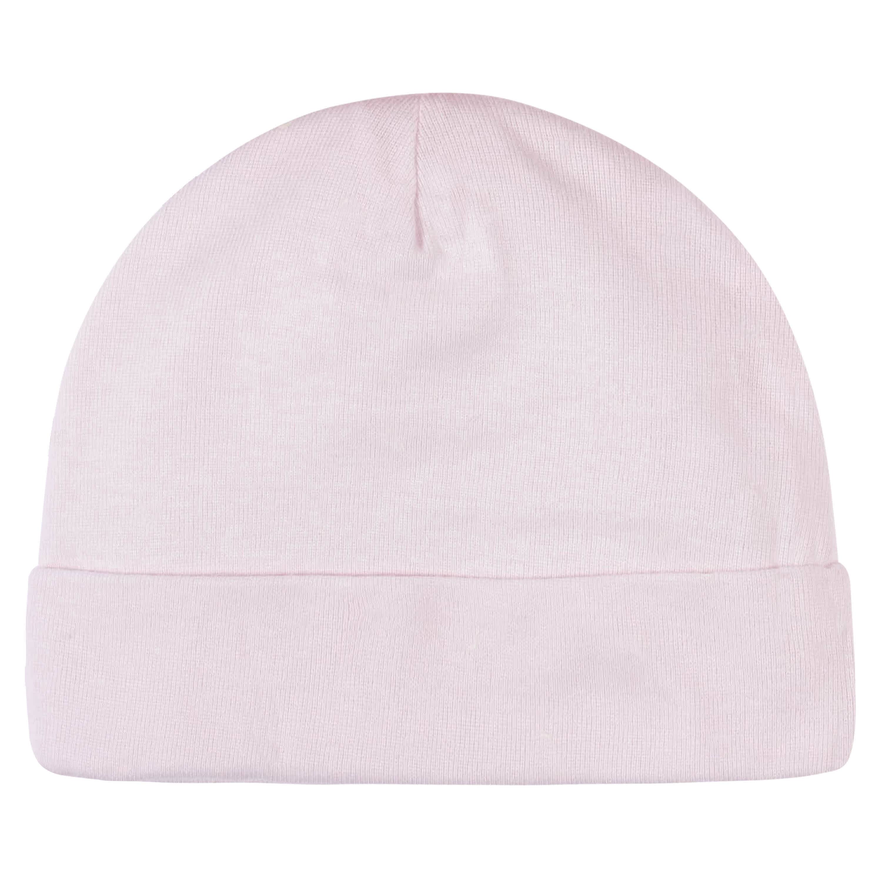 8-Piece Baby Girls Princess Caps & Mittens Set - Image 5