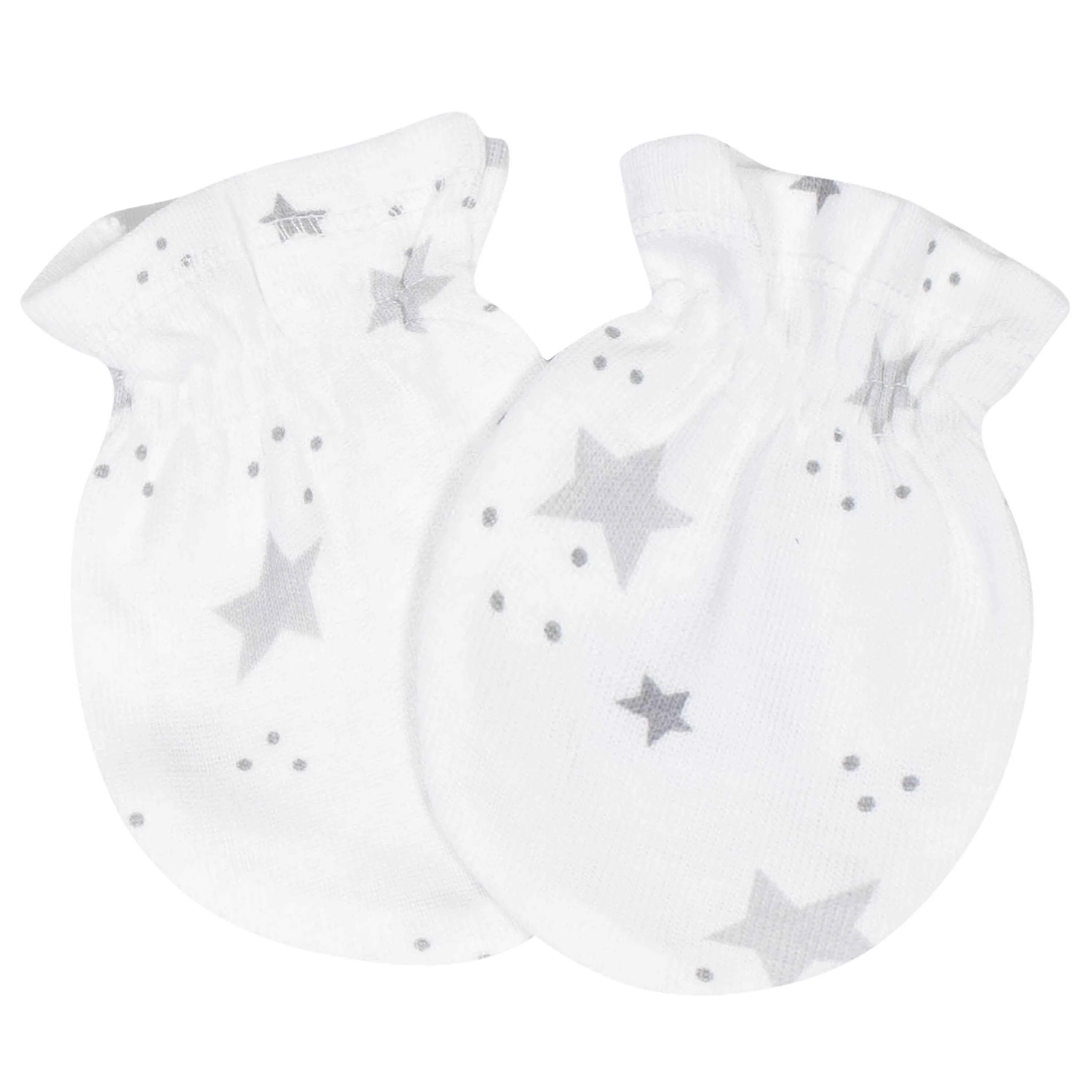 8-Piece Baby Neutral Sheep Caps & Mittens Set - Image 7