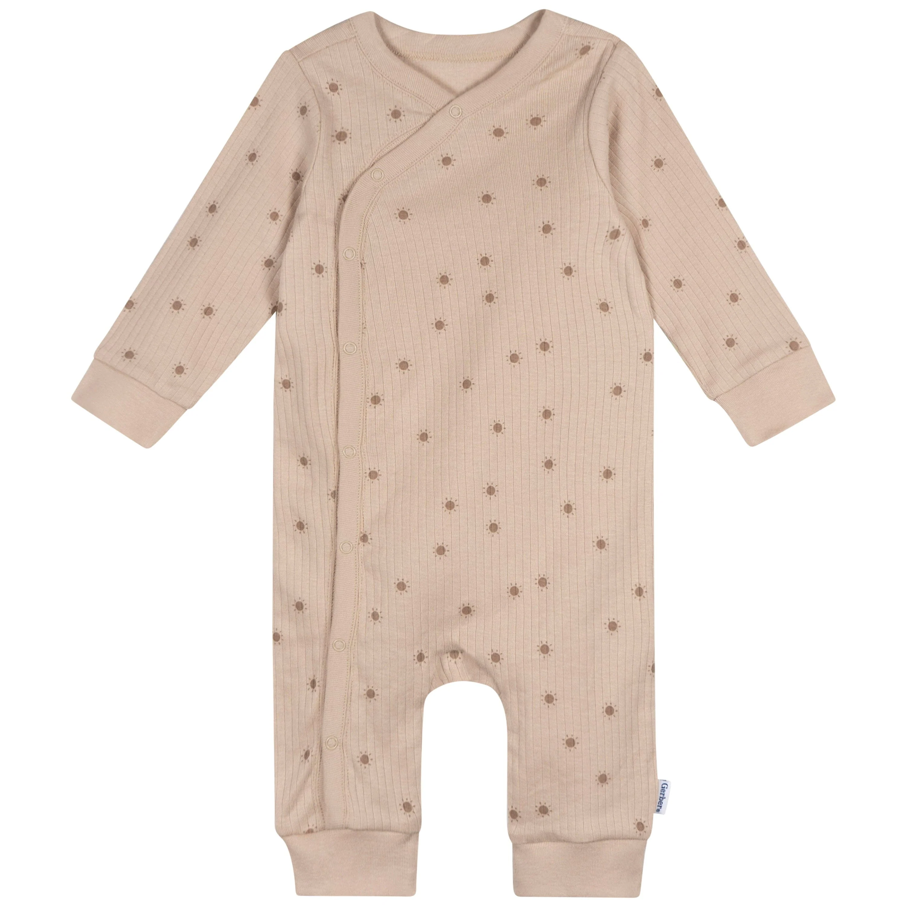8-Piece Neutral Safari Baby Basics Gift Set - Image 2