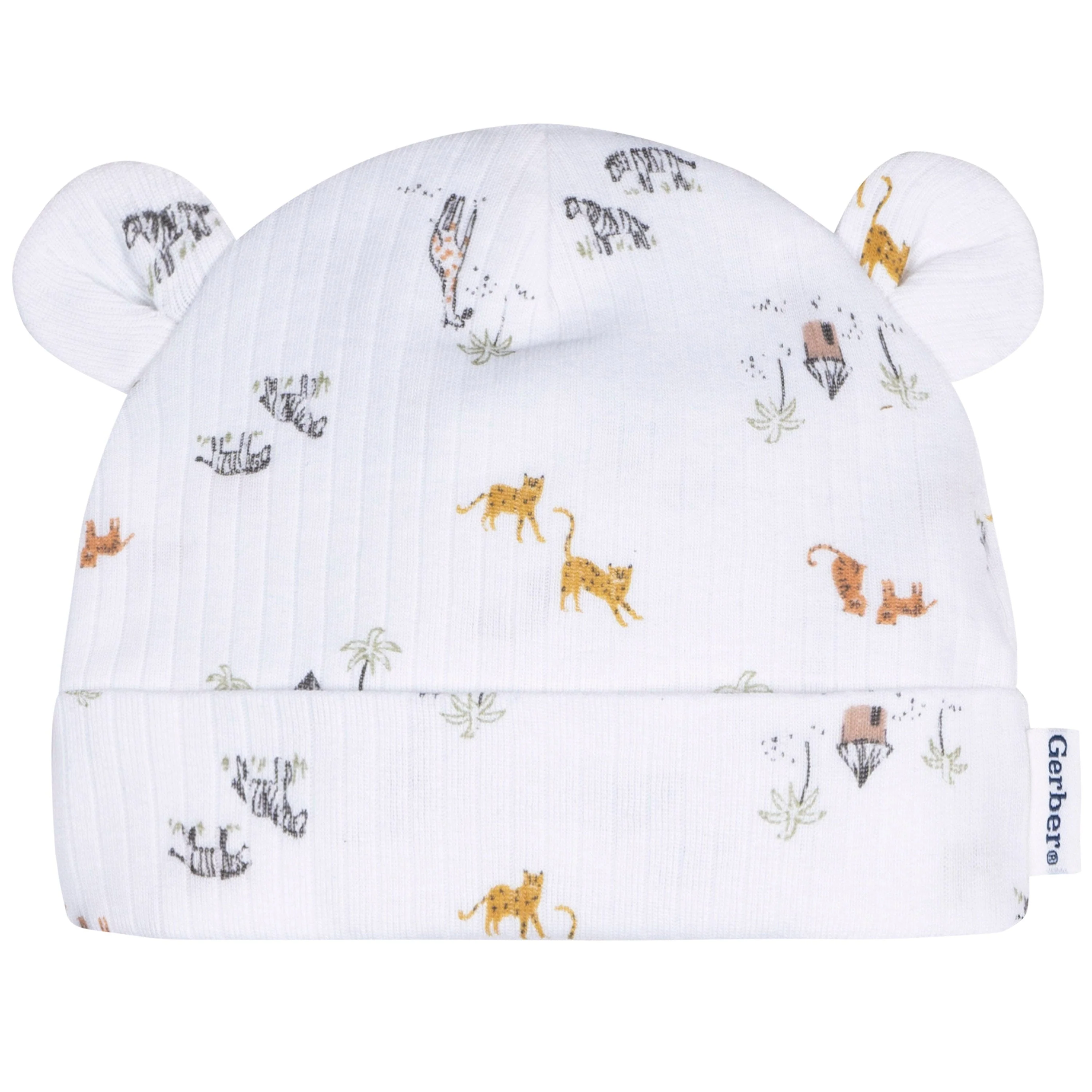8-Piece Neutral Safari Baby Basics Gift Set - Image 5