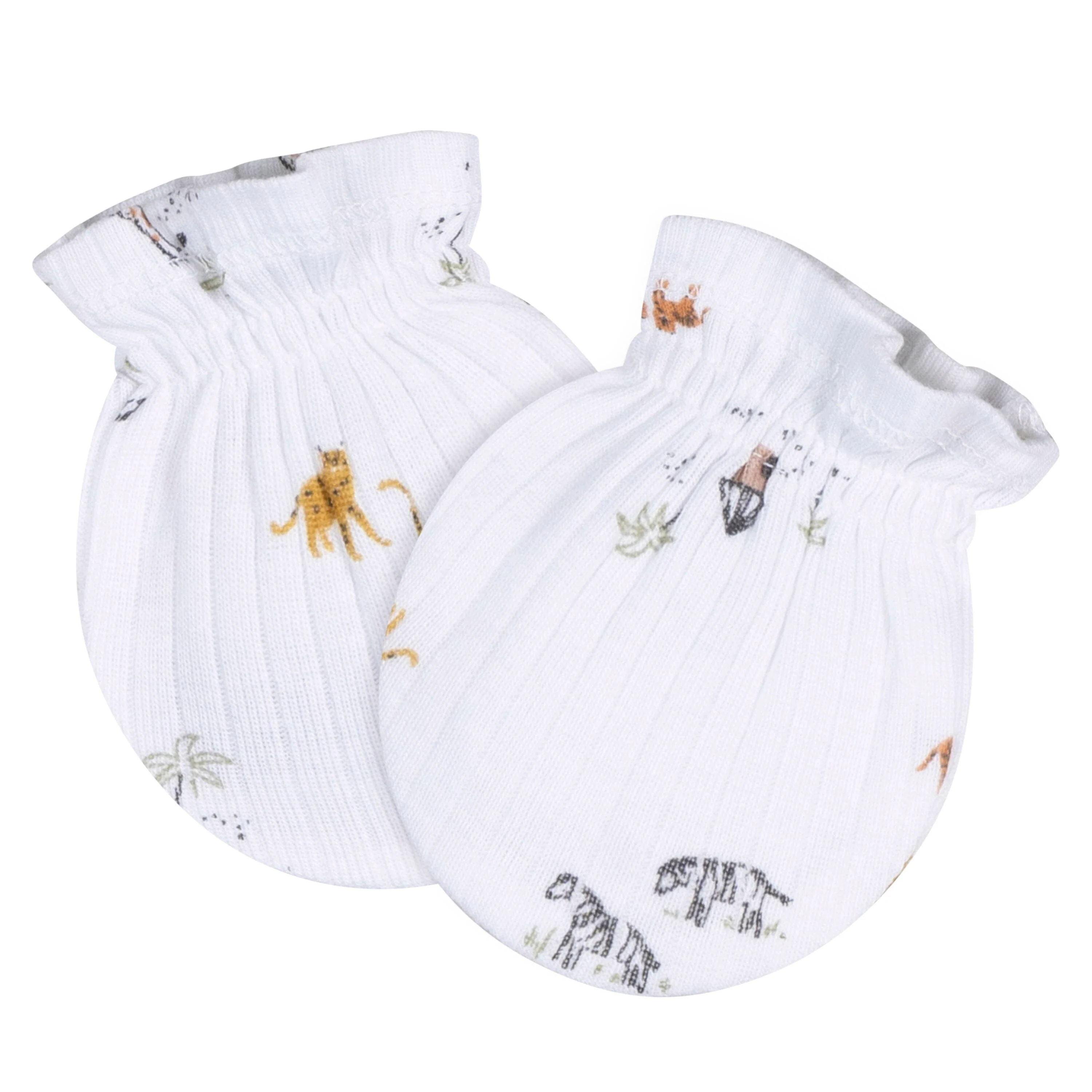 8-Piece Neutral Safari Baby Basics Gift Set - Image 6
