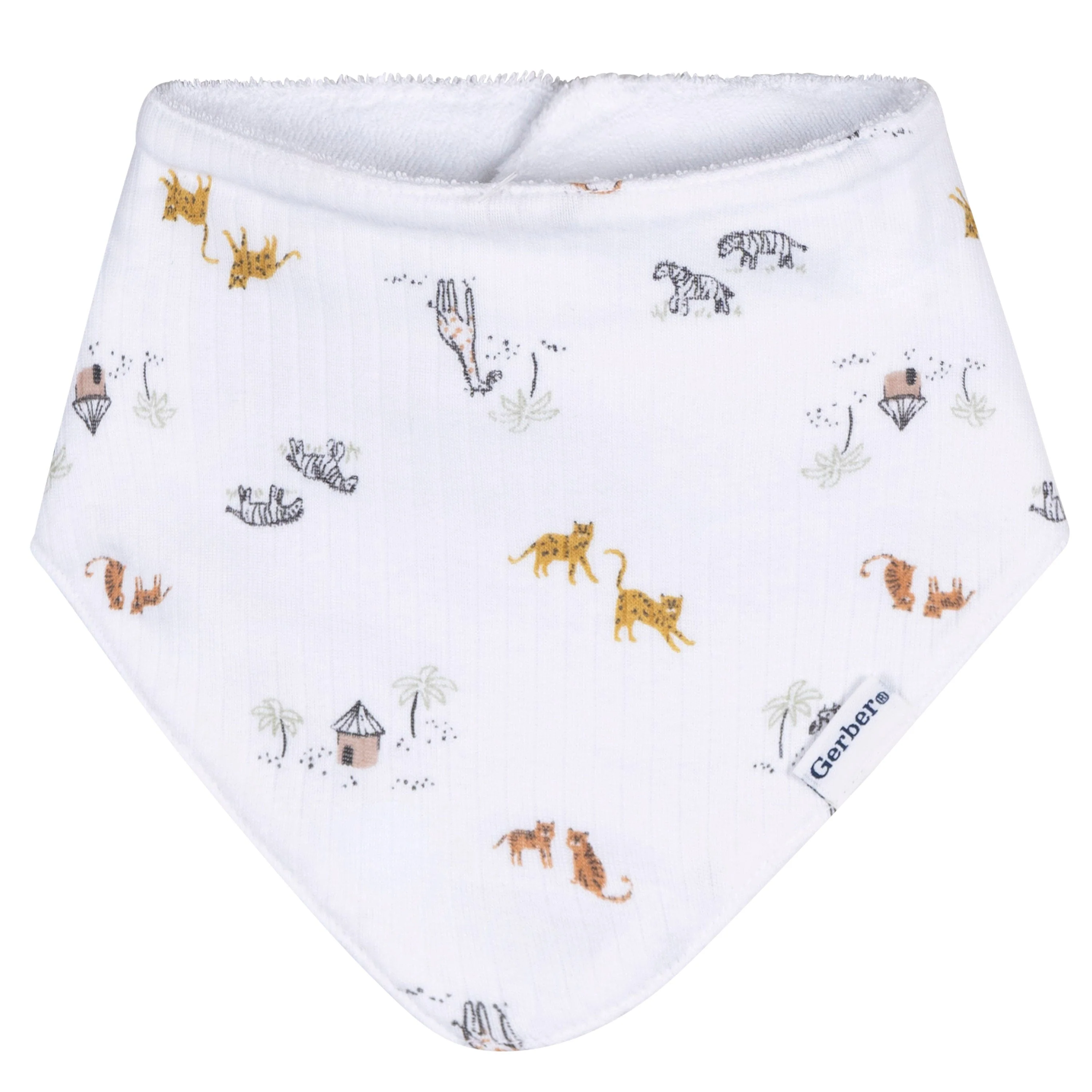 8-Piece Neutral Safari Baby Basics Gift Set - Image 8