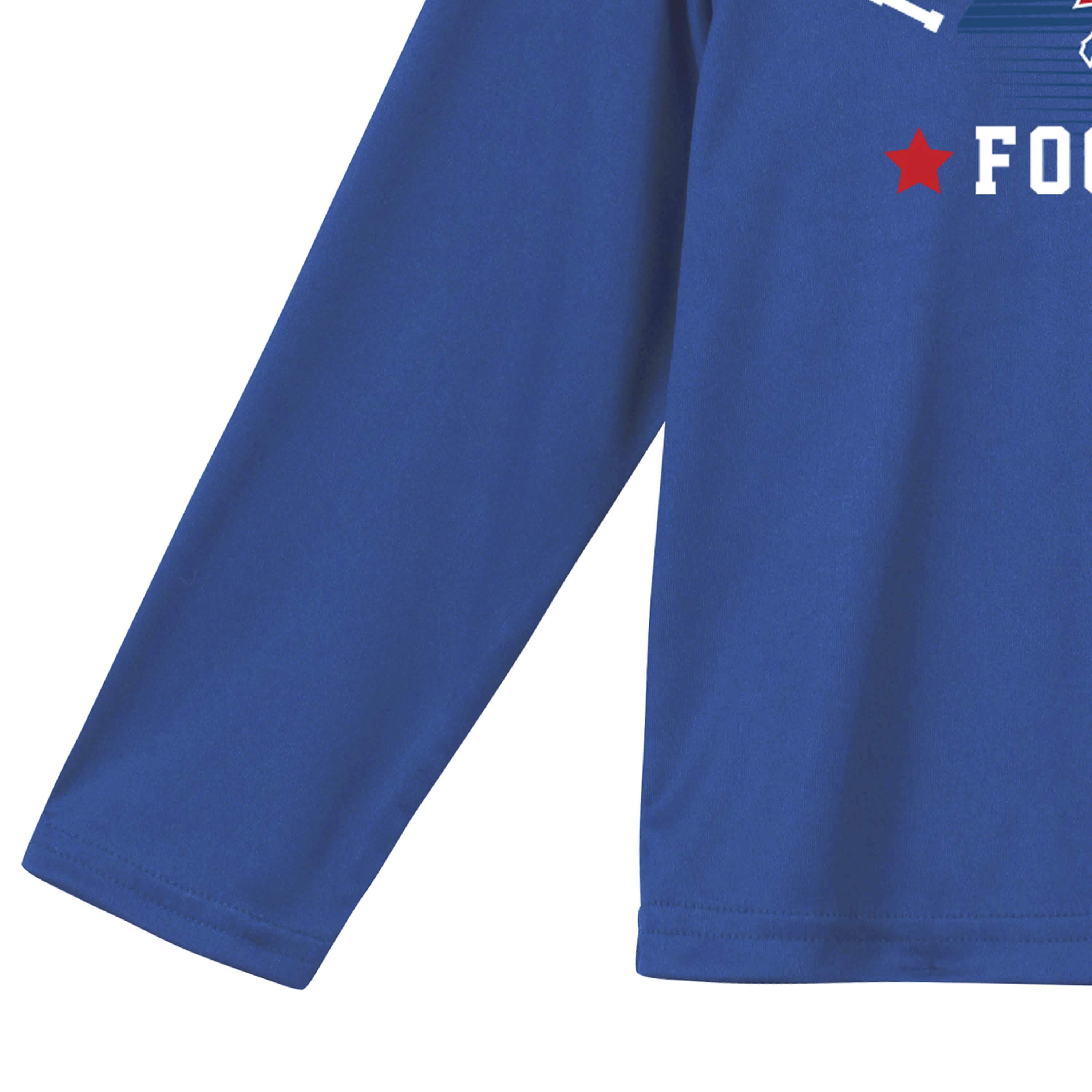 Buffalo Bills Baby & Toddler Boys Long Sleeve Tee Shirt - Image 3