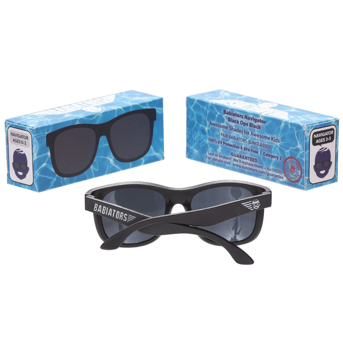 Toddler Black Ops Navigator Sunglasses - Image 3