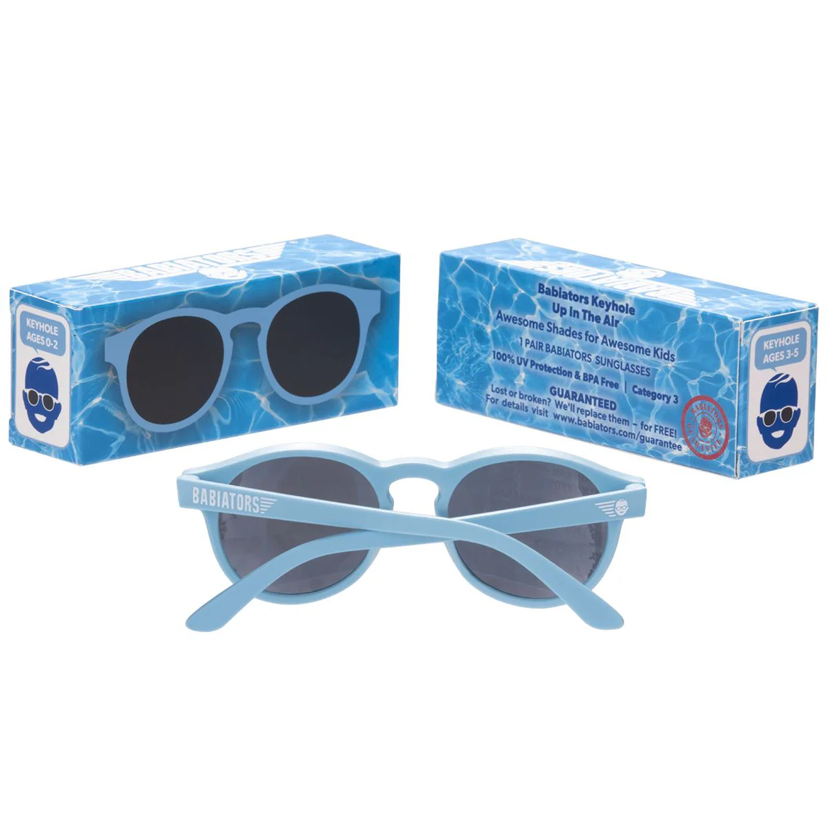 Toddler Up in the Air Keyhole Sunglasses - Image 4