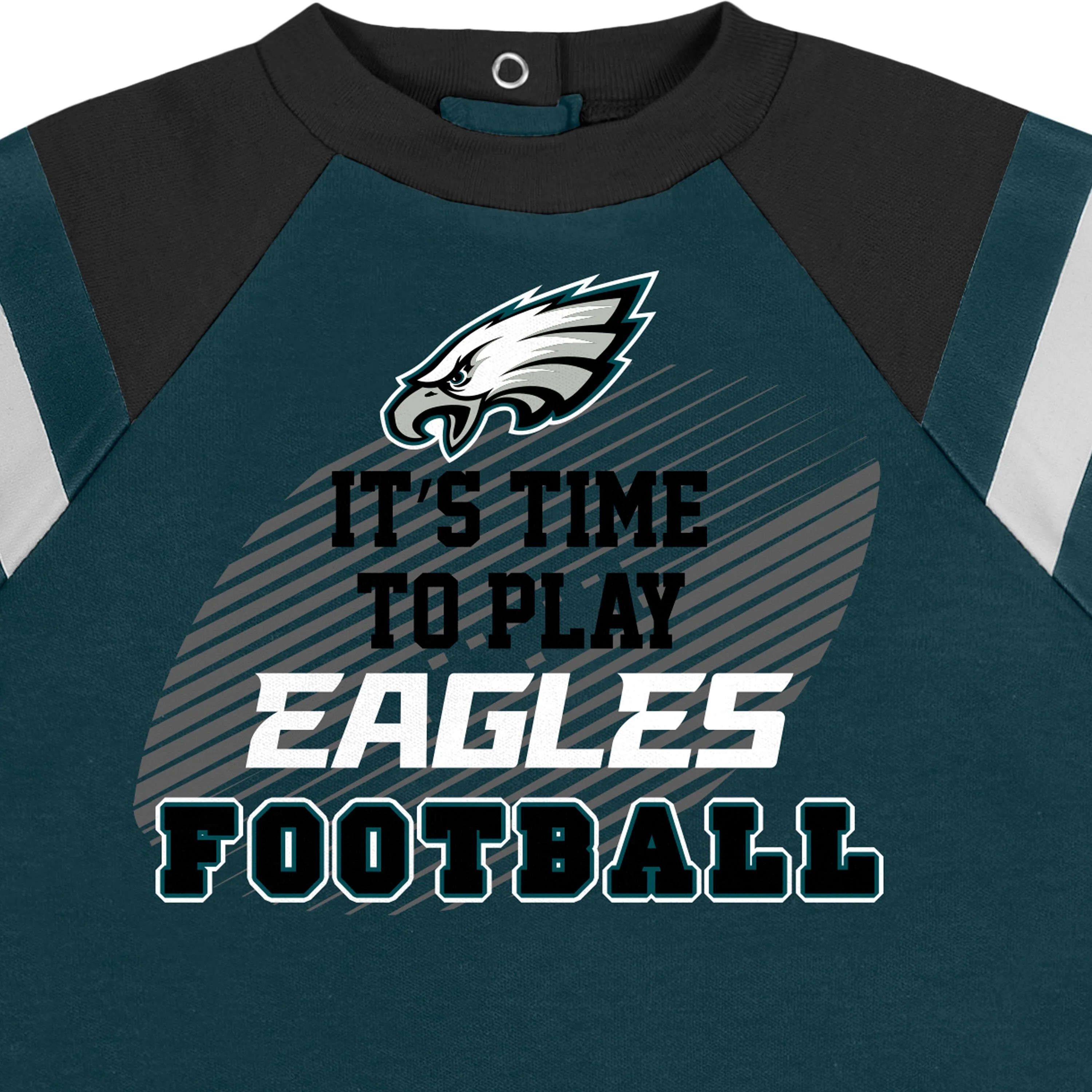 Baby Boys Philadelphia Eagles Sleep 'N Play - Image 2