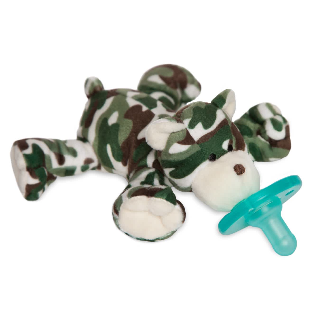 Baby Camo Bear Pacifier - Image 2