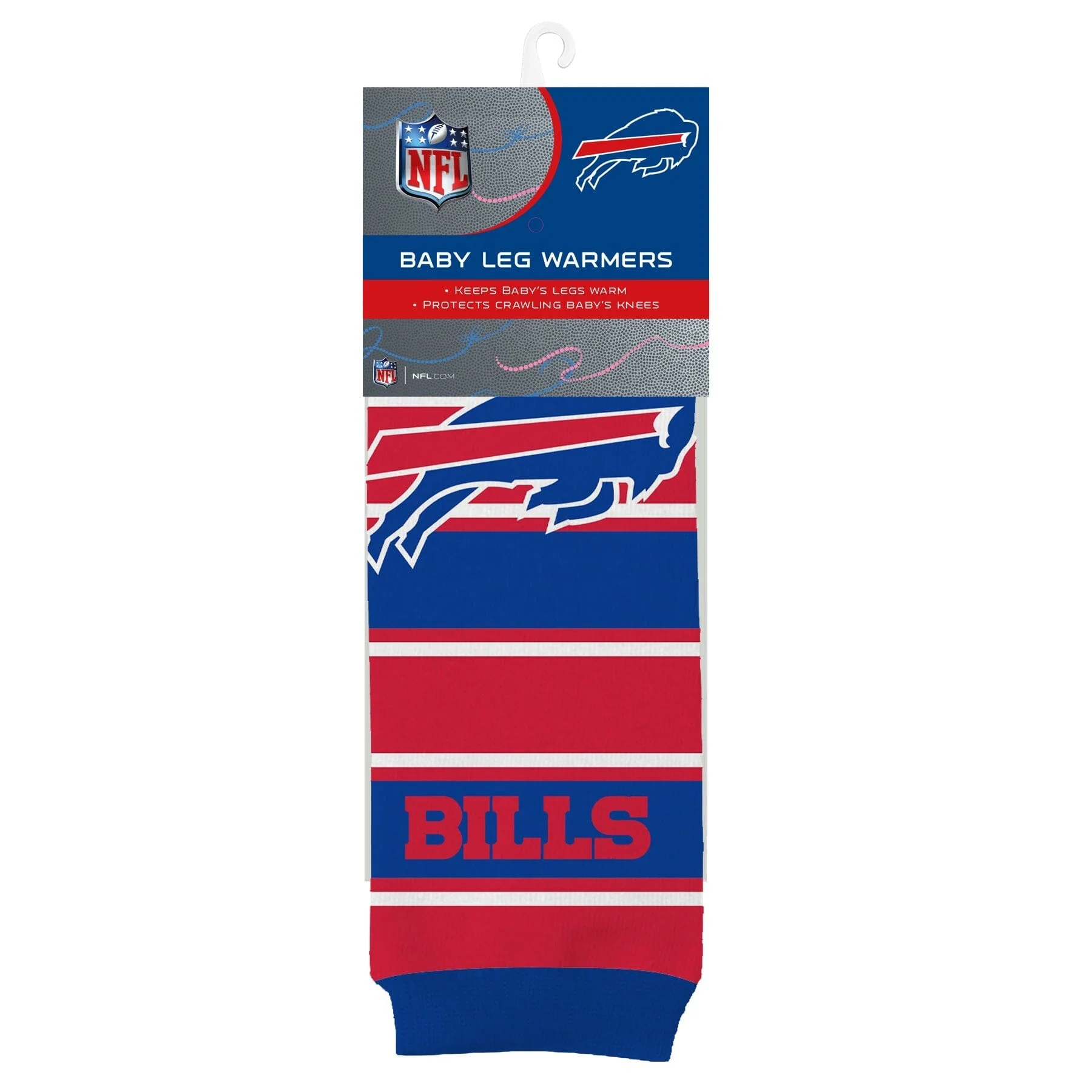 Bills Infant Football Leg Warmers - Image 2