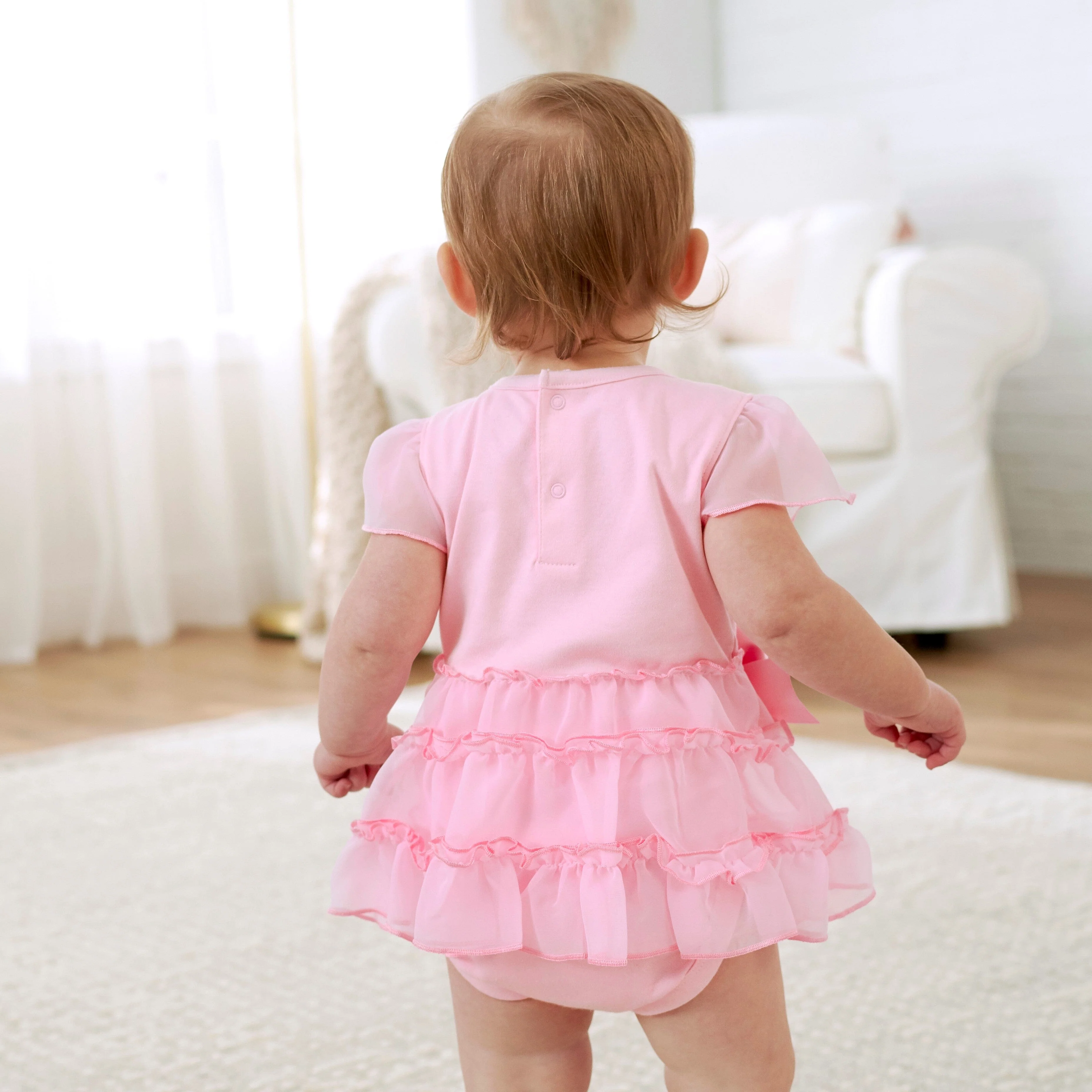Tutu Cute Bodysuit with Tutu Skirt - Image 3