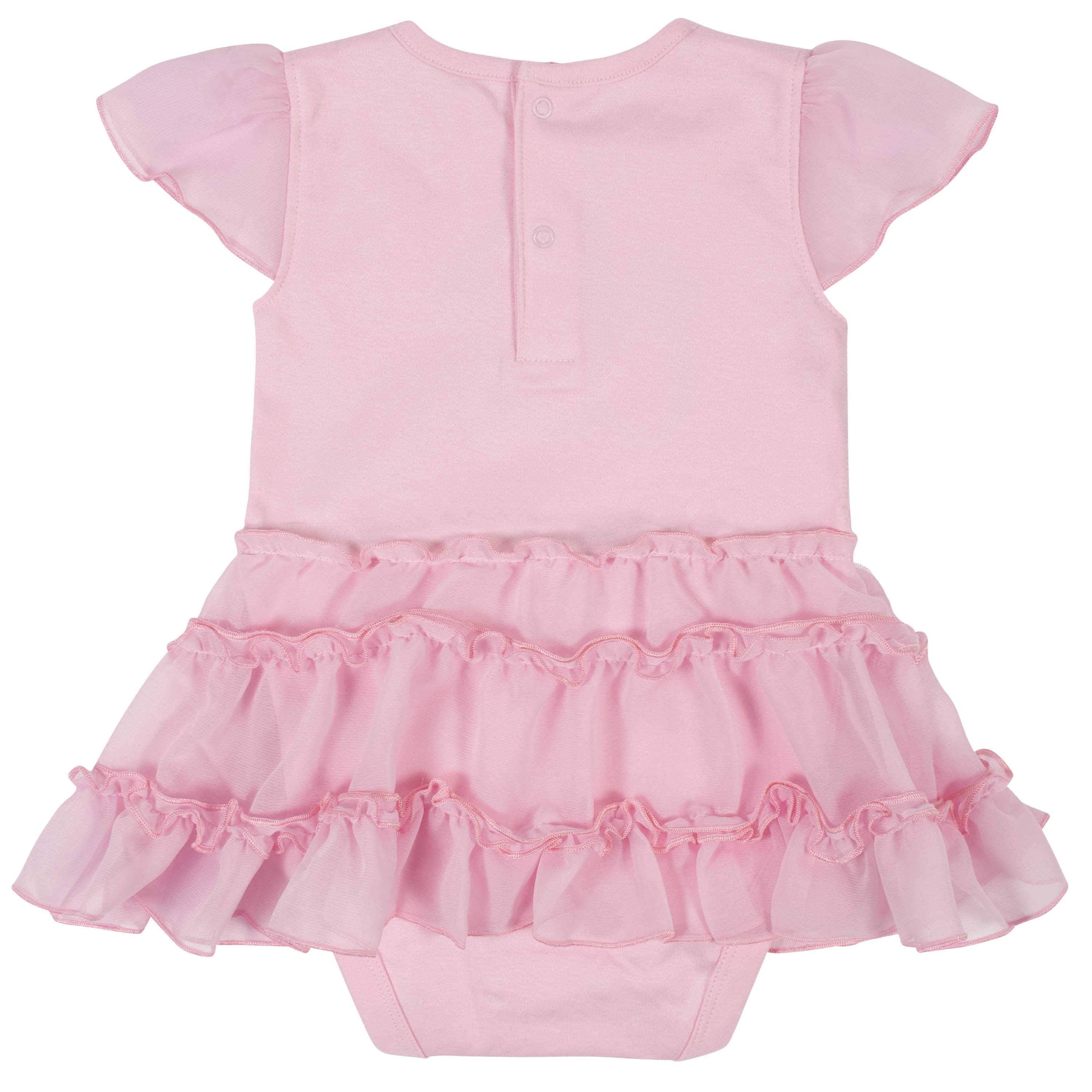 Tutu Cute Bodysuit with Tutu Skirt - Image 4