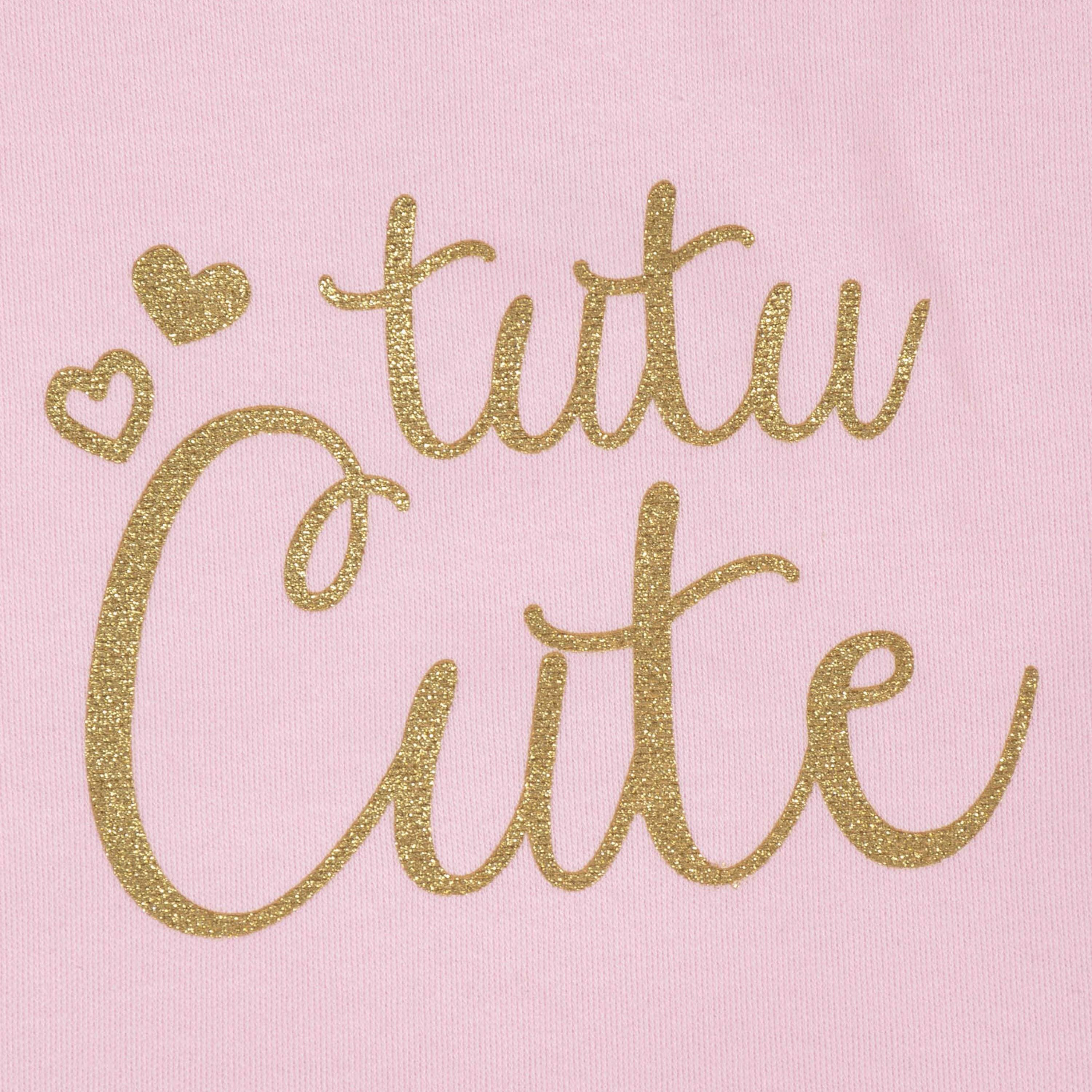Tutu Cute Bodysuit with Tutu Skirt - Image 5