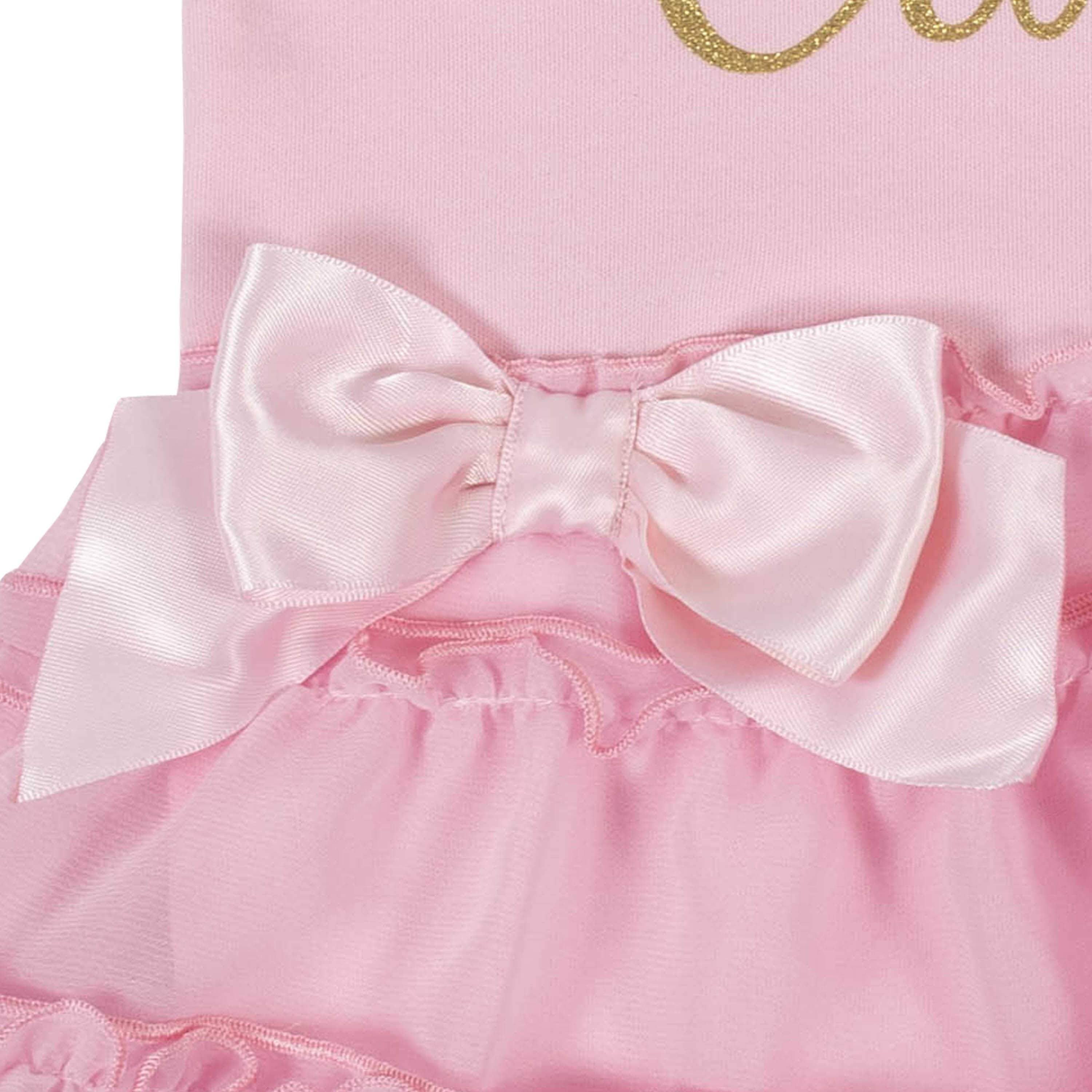 Tutu Cute Bodysuit with Tutu Skirt - Image 6