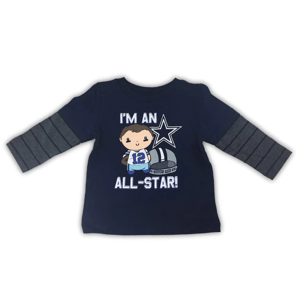 Baby & Toddler Dallas Cowboys All-Star Layered Tee