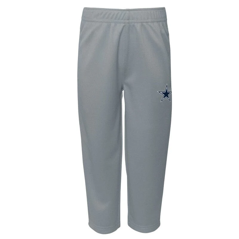 2-Piece Infant & Toddler Boys Dallas Cowboys Team Shirt and Pants Set - Image 3