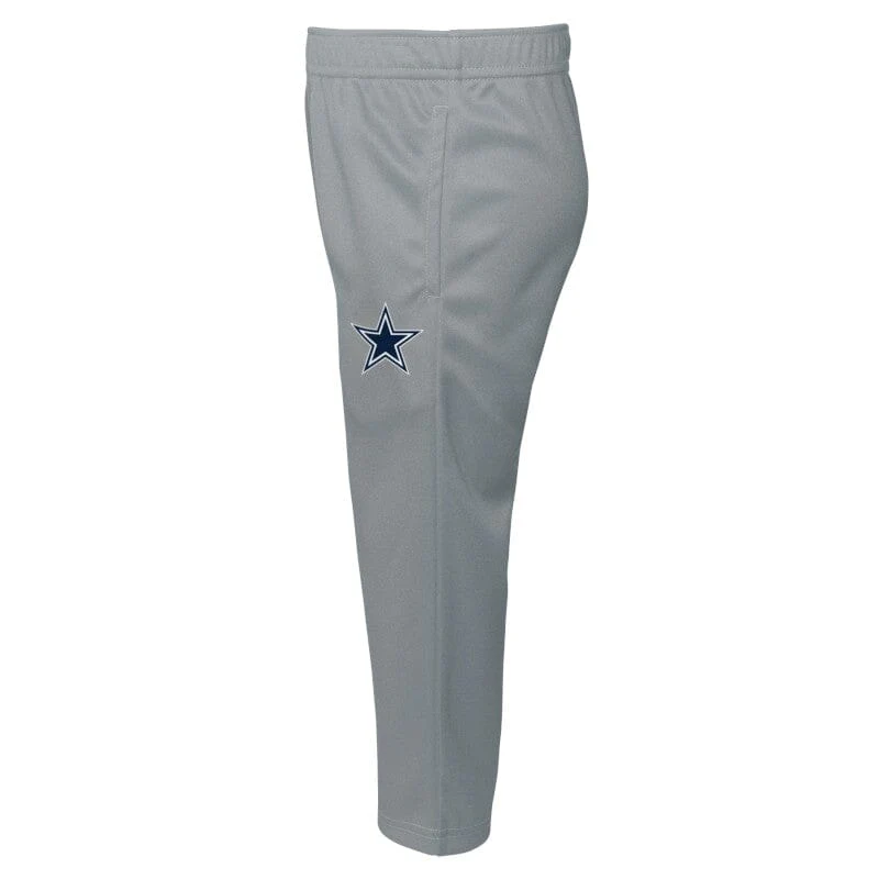 2-Piece Infant & Toddler Boys Dallas Cowboys Team Shirt and Pants Set - Image 4