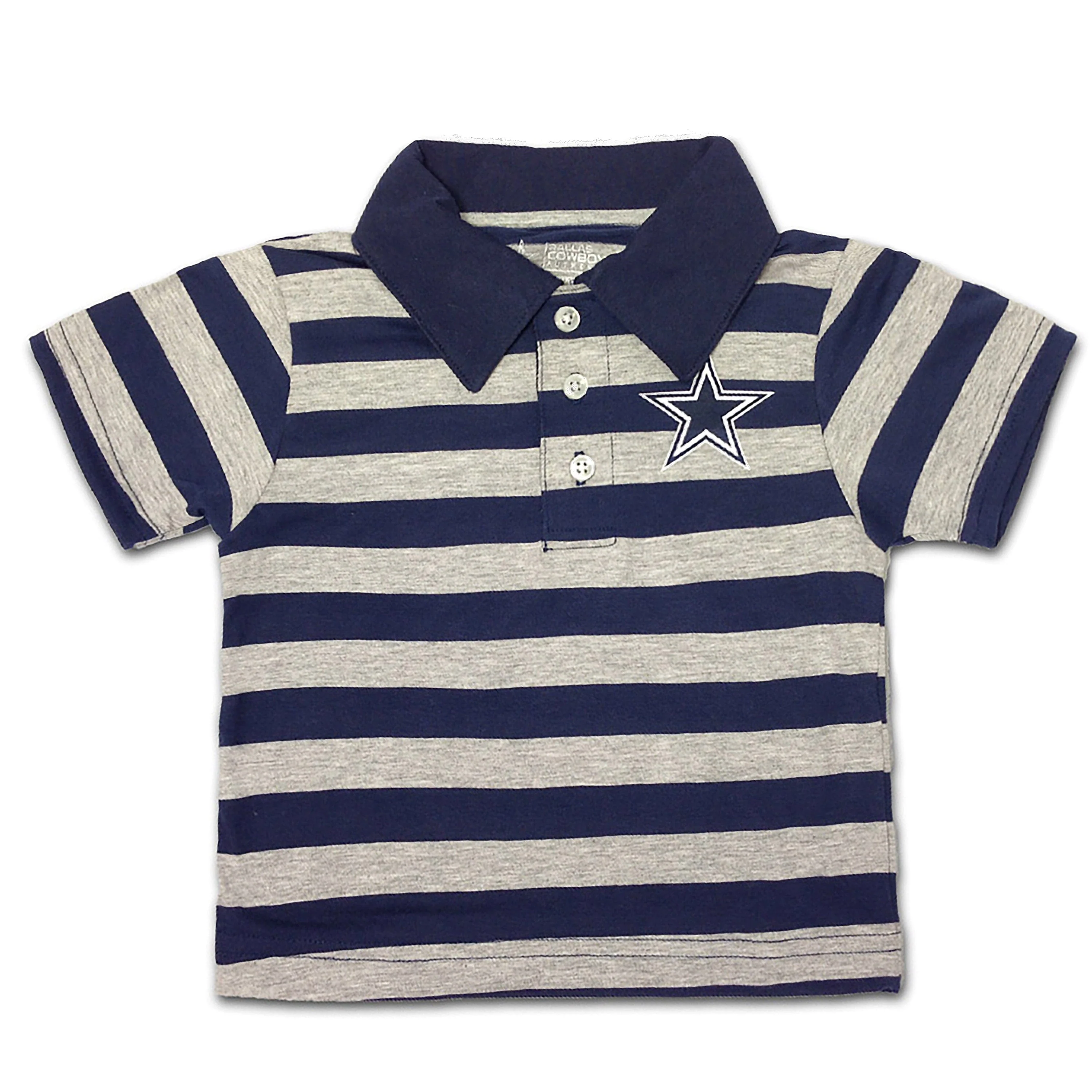 Baby Boys Dallas Cowboys Polo Shirt