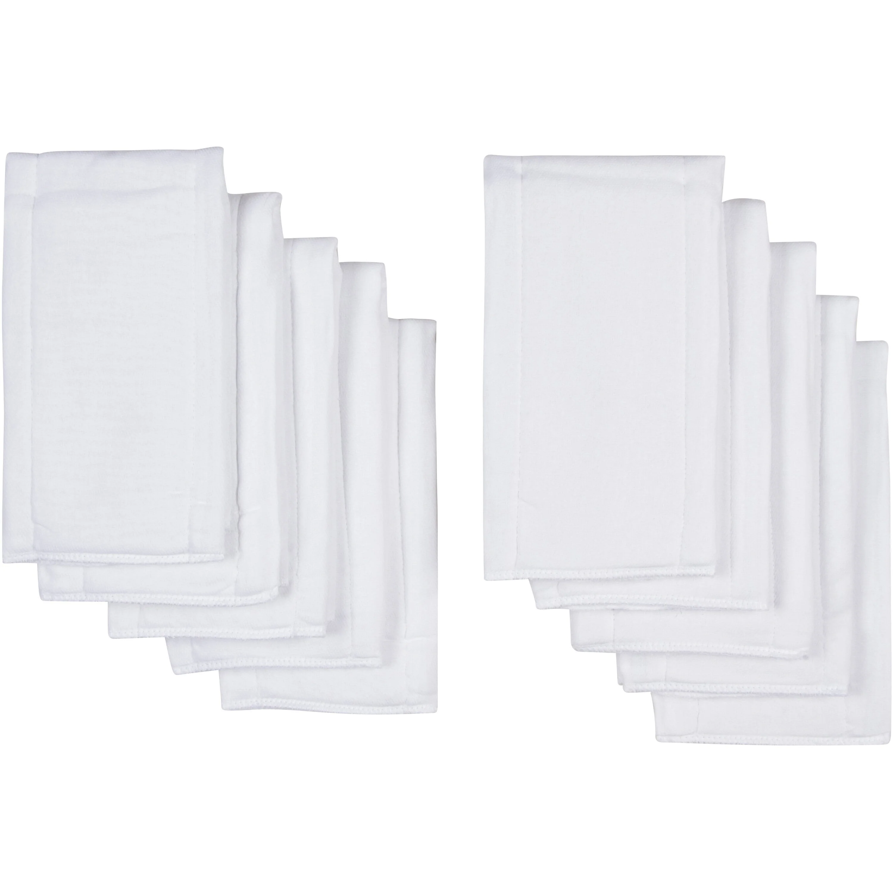 10-Pack Prefold Gauze Diaper with Pad