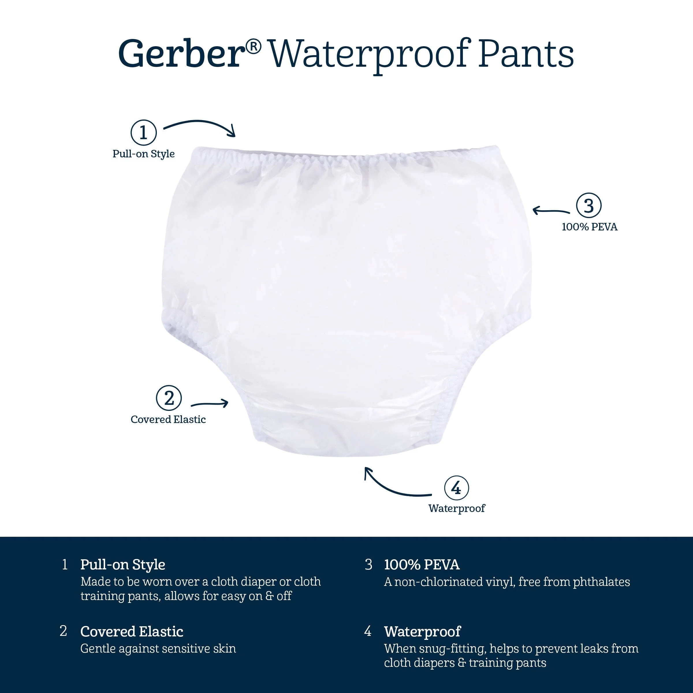 2-Pack Waterproof Pants - Image 5