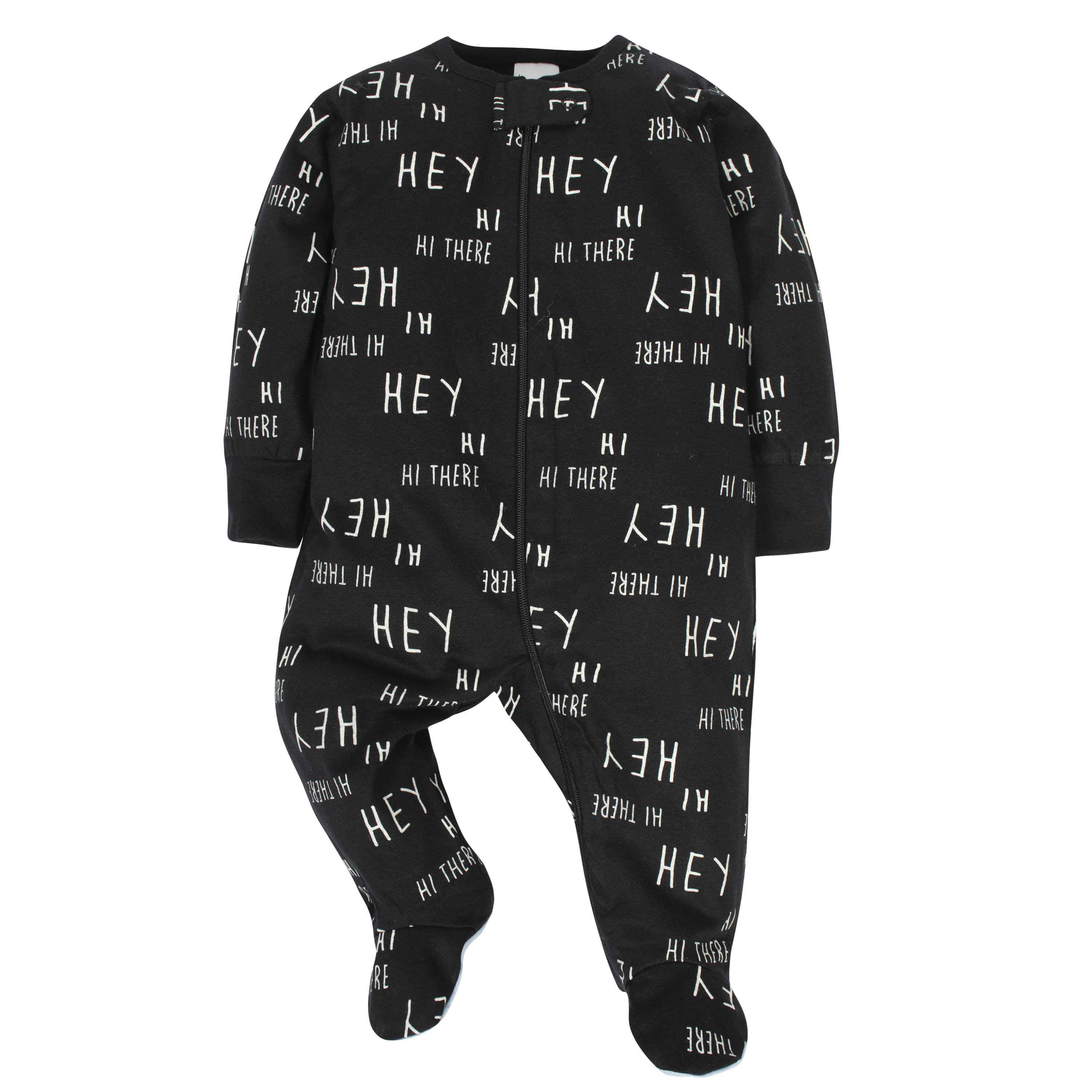 4-Pack Baby Boys Bear Sleep 'N Plays - Image 2