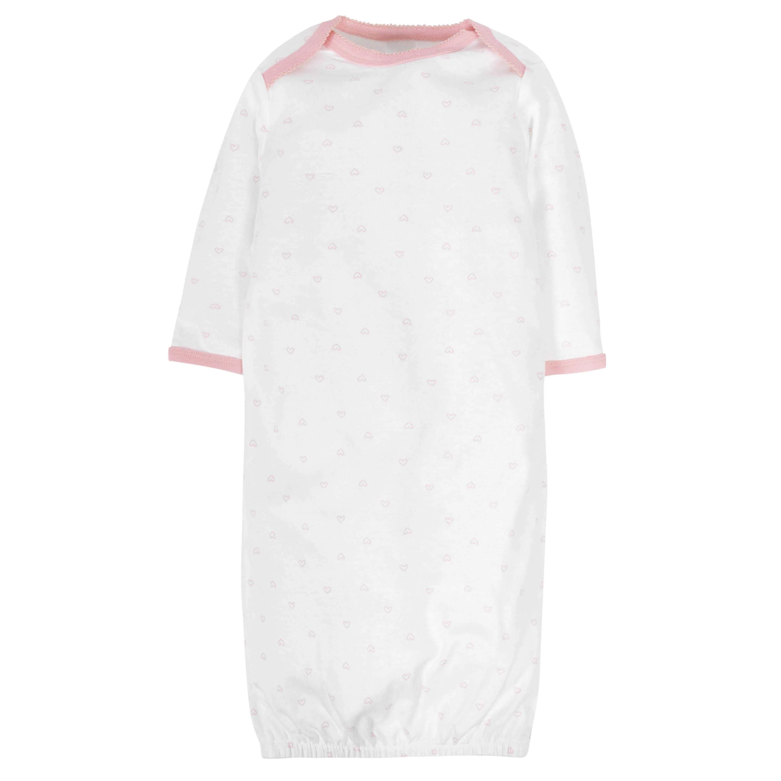 4-Pack Baby Girls Castle Lap Shoulder Gowns - Image 2