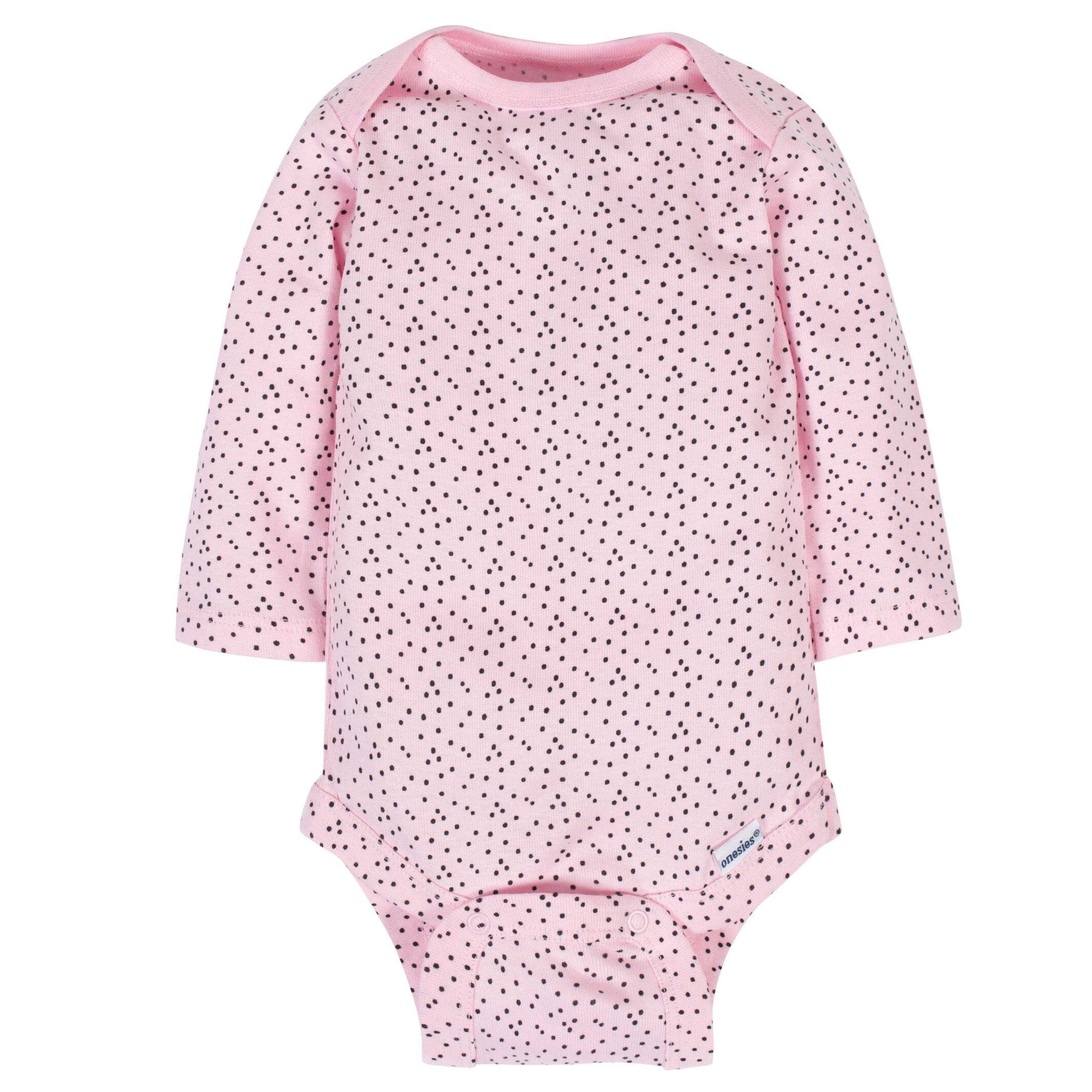 6-Pack Baby Girls Bunny Long Sleeve Onesies® Bodysuits - Image 5