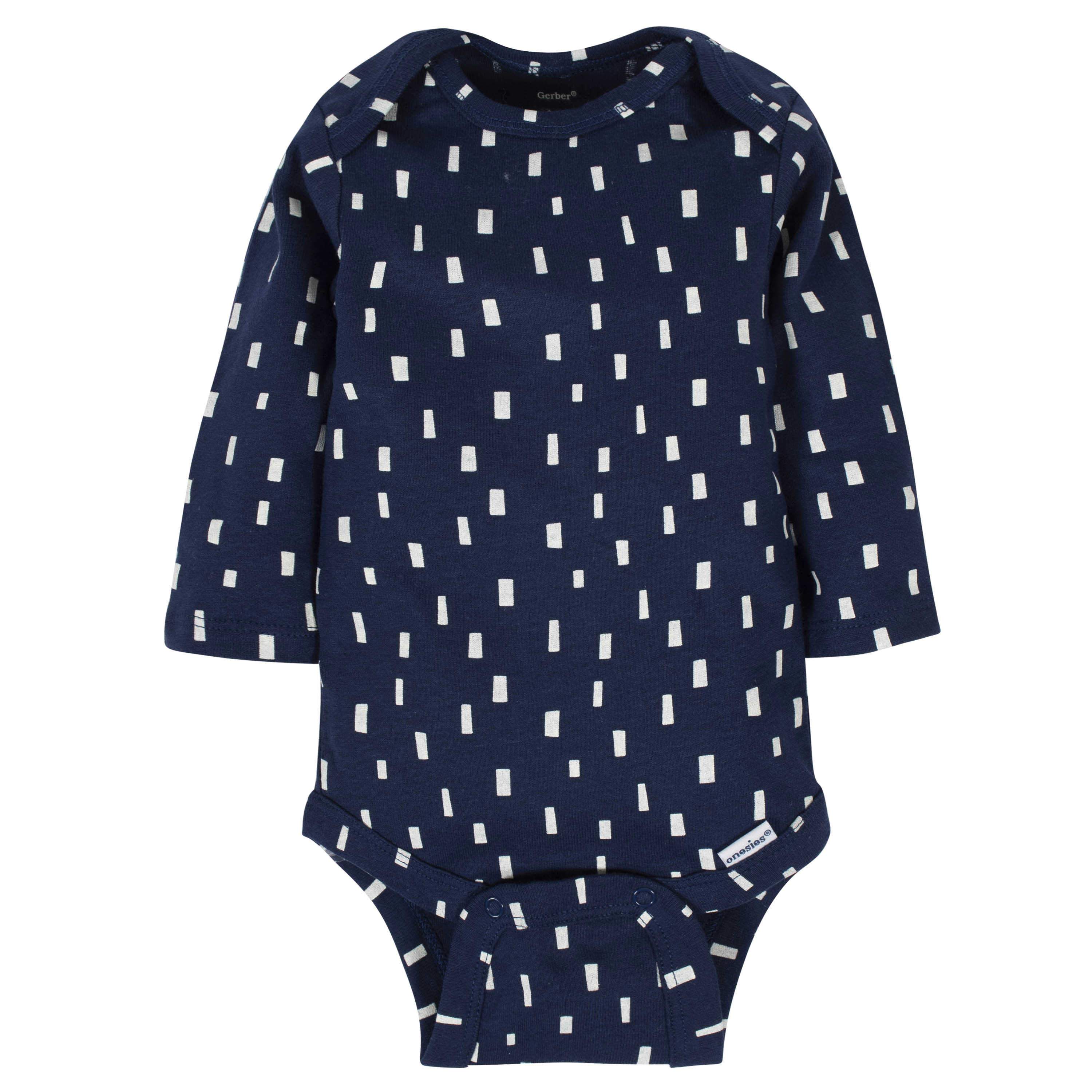 6-Pack Baby Boys Fox Long Sleeve Onesies® Bodysuits - Image 4